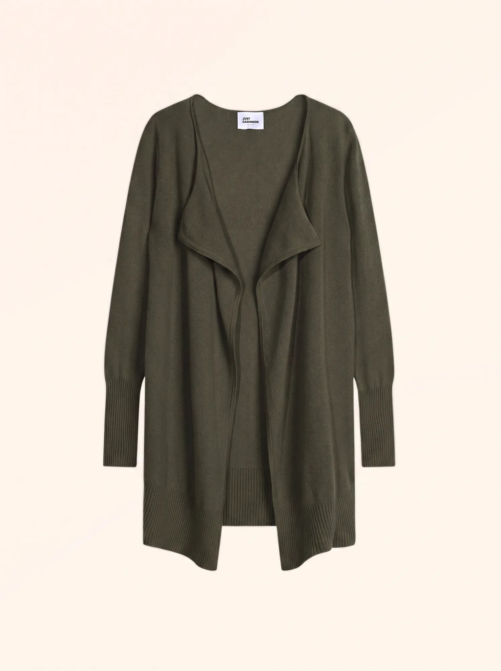 BROOKE jacke lang khaki