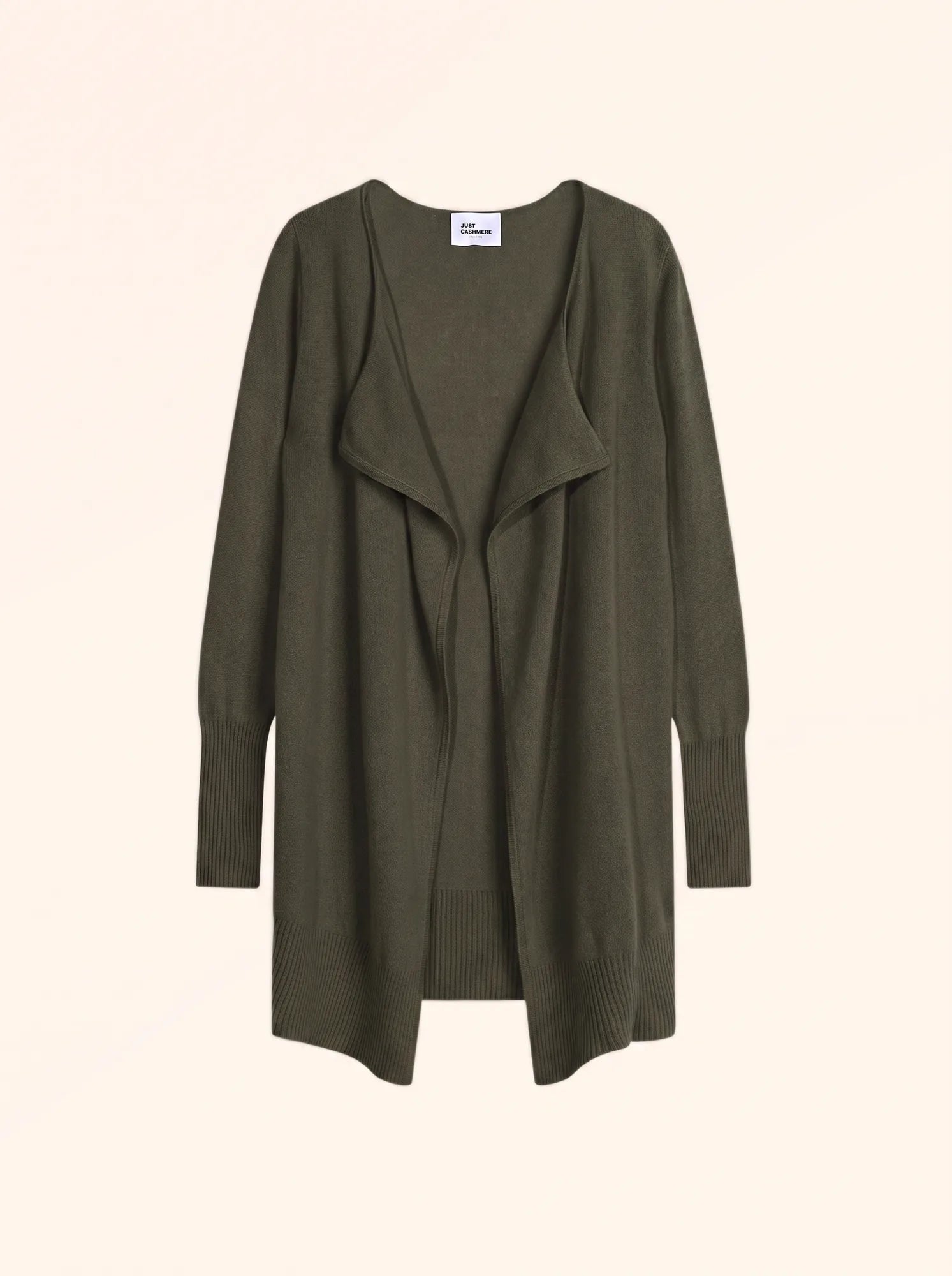 BROOKE jacke lang khaki