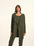 BROOKE jacke lang khaki