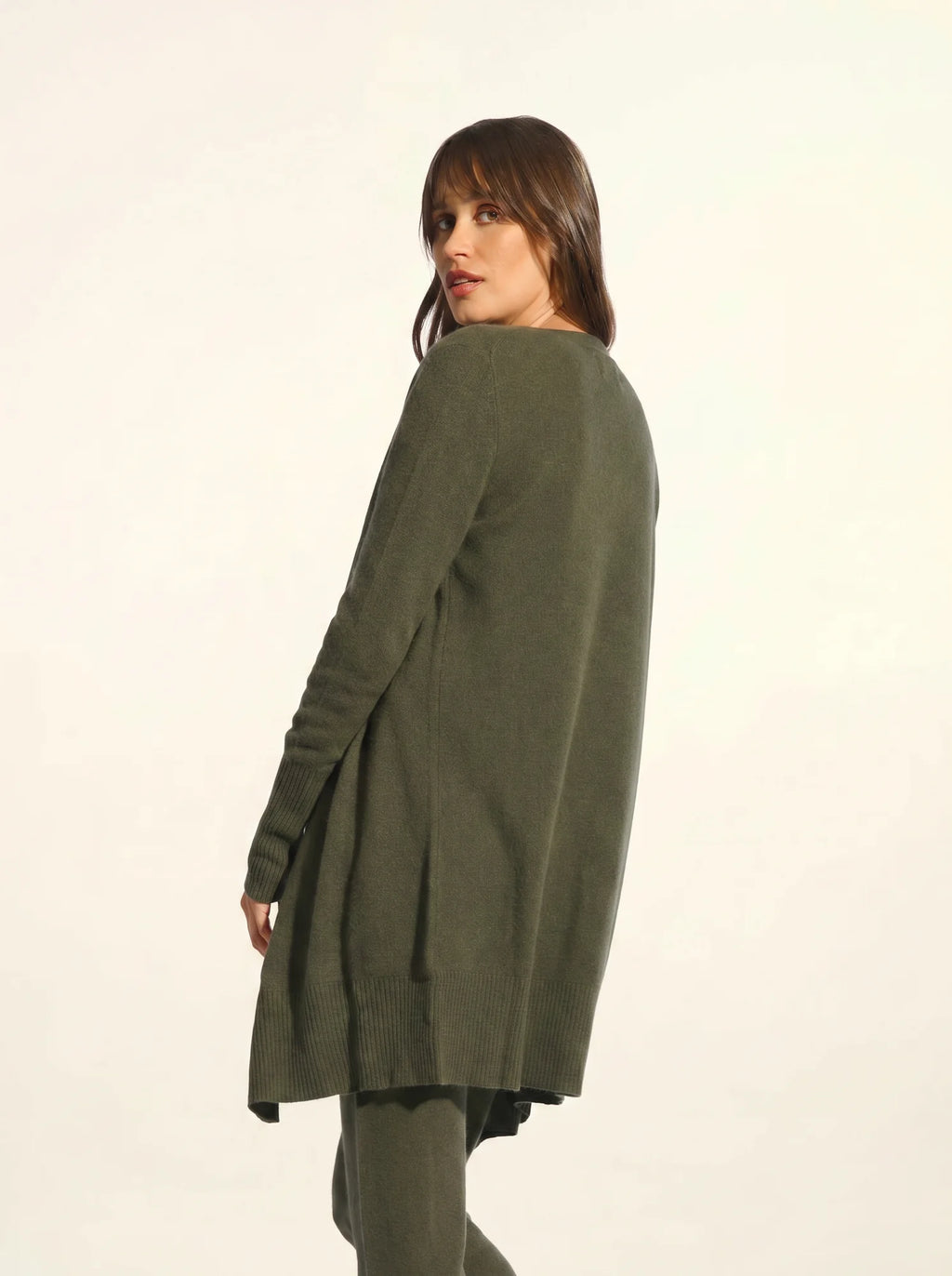 BROOKE jacke lang khaki