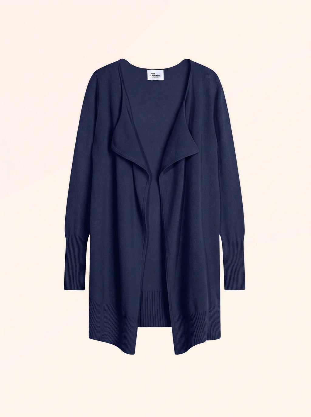 BROOKE jacke lang marineblau