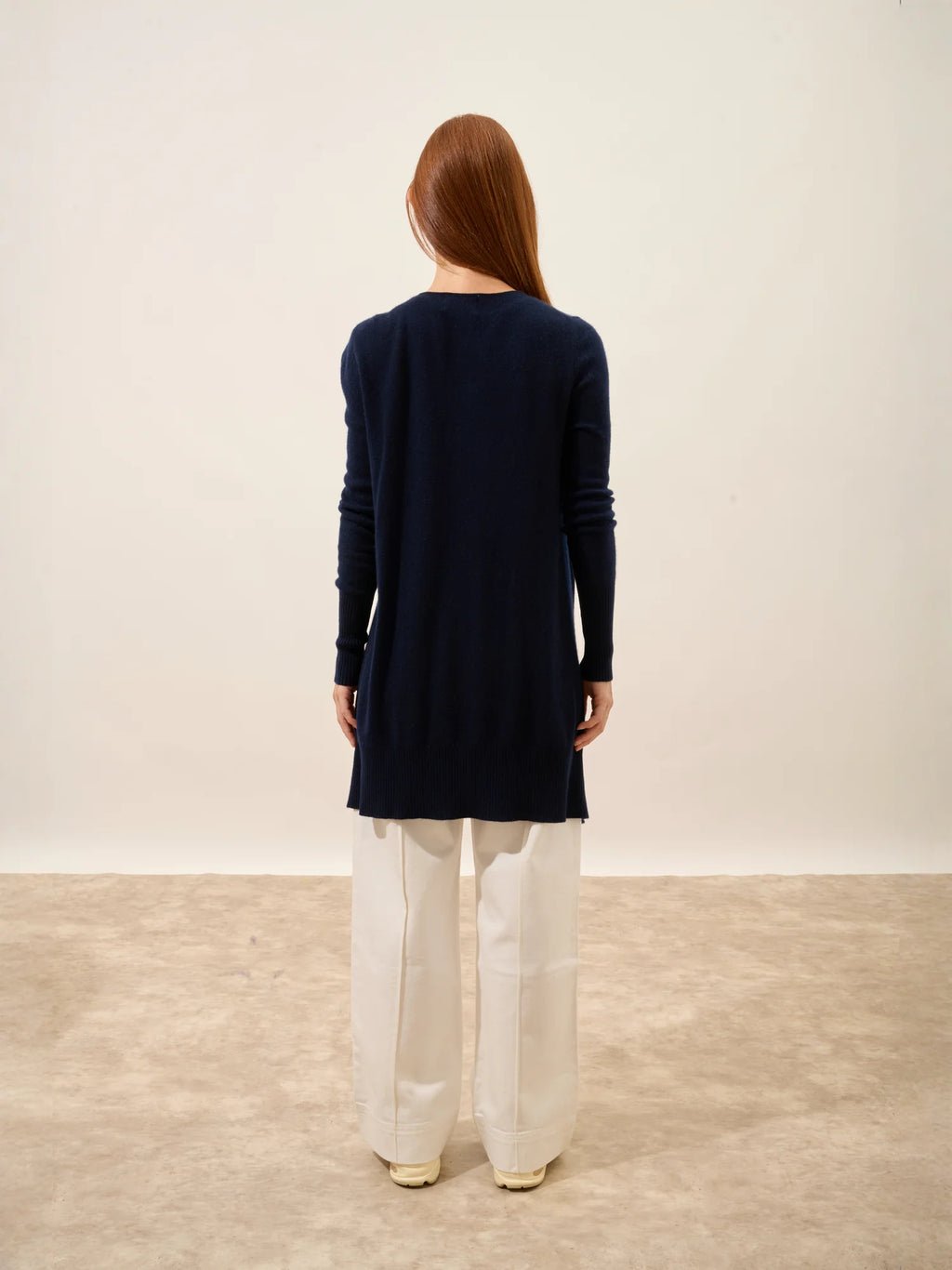 BROOKE jacke lang marineblau