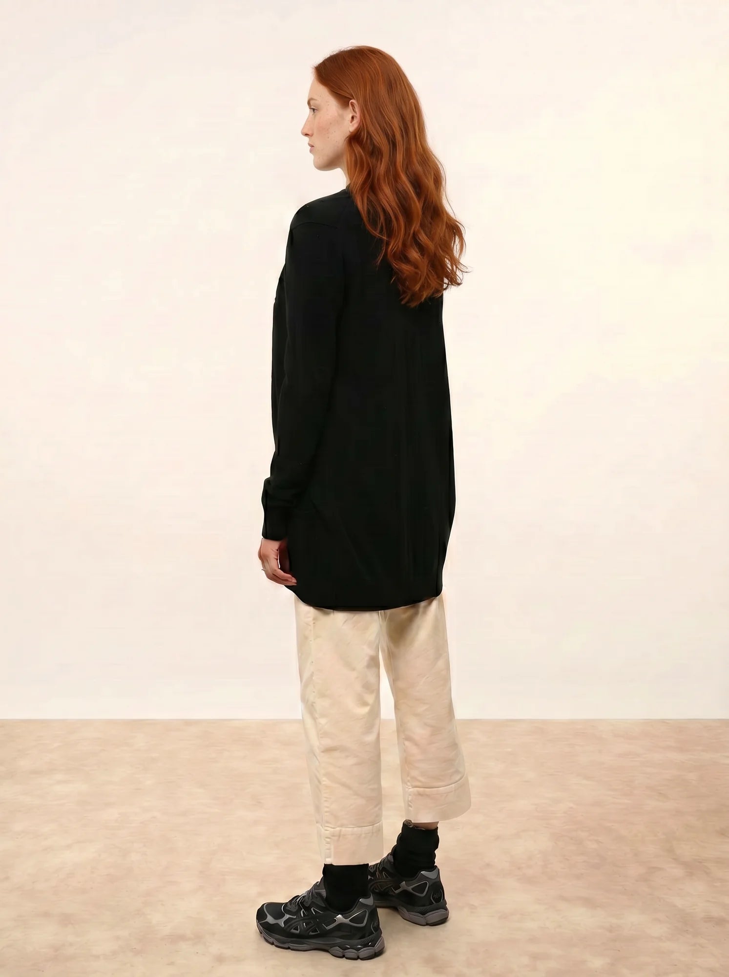 TOMMIE cardigan col V noir
