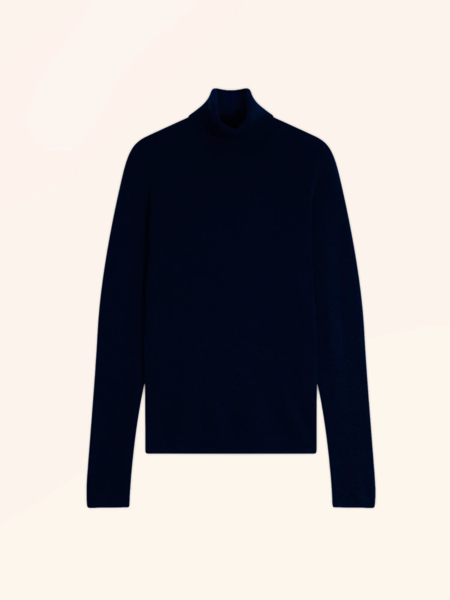 AVA pullover rollkragen marineblau