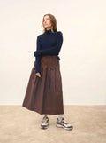 AVA pullover rollkragen marineblau