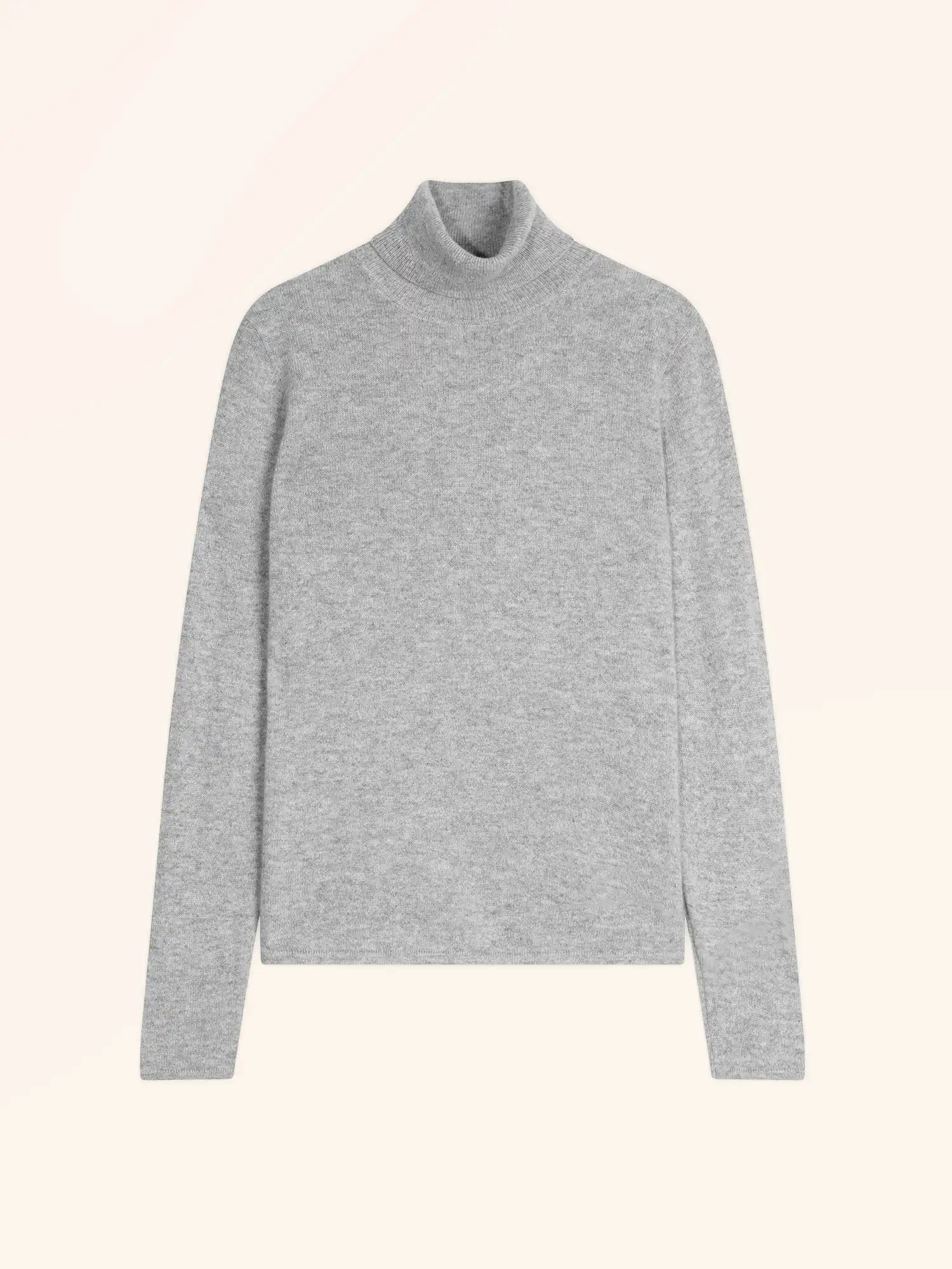 AVA pullover rollkragen wolke meliert