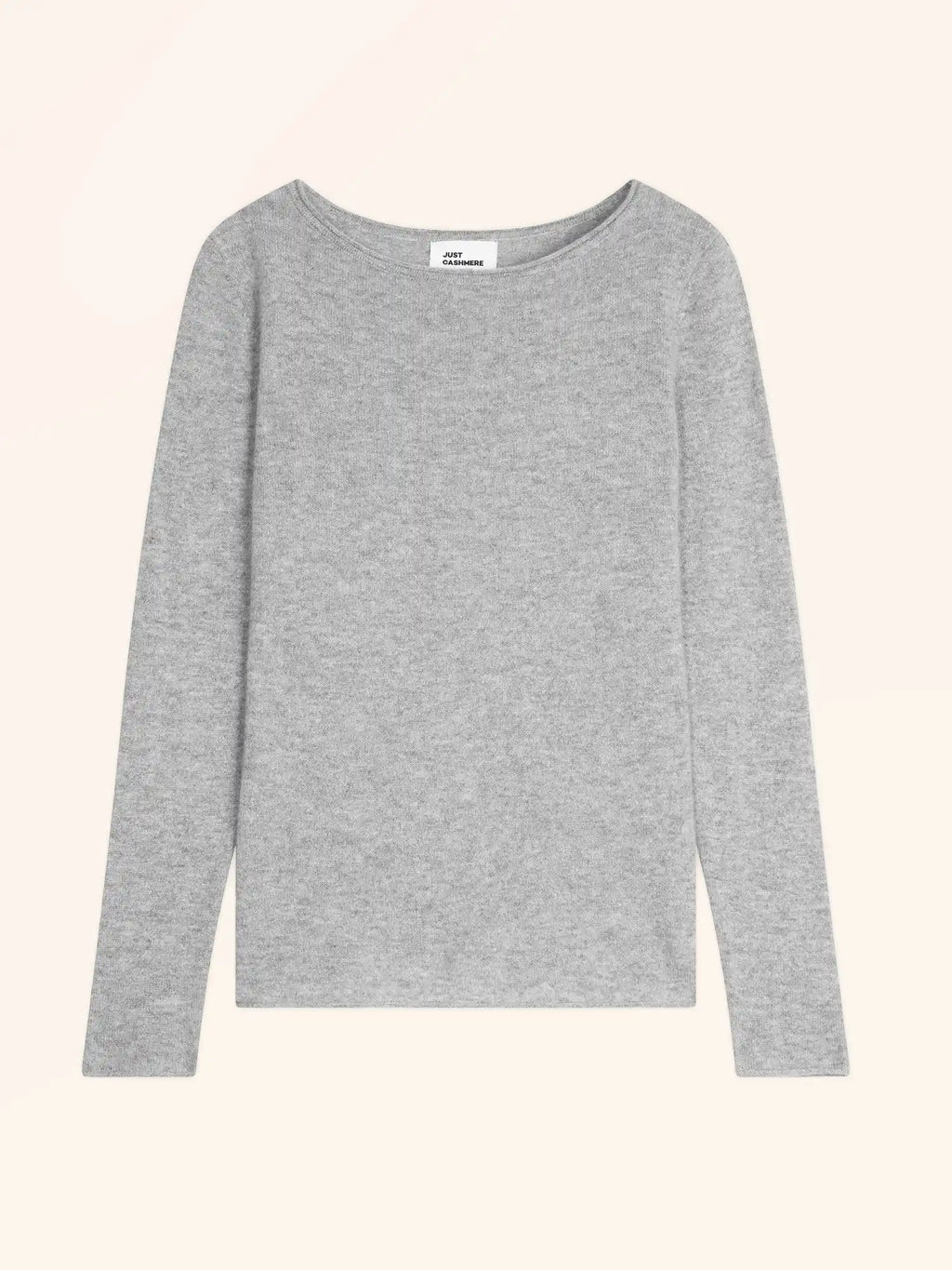 GRACE pull col bateau nuage chiné