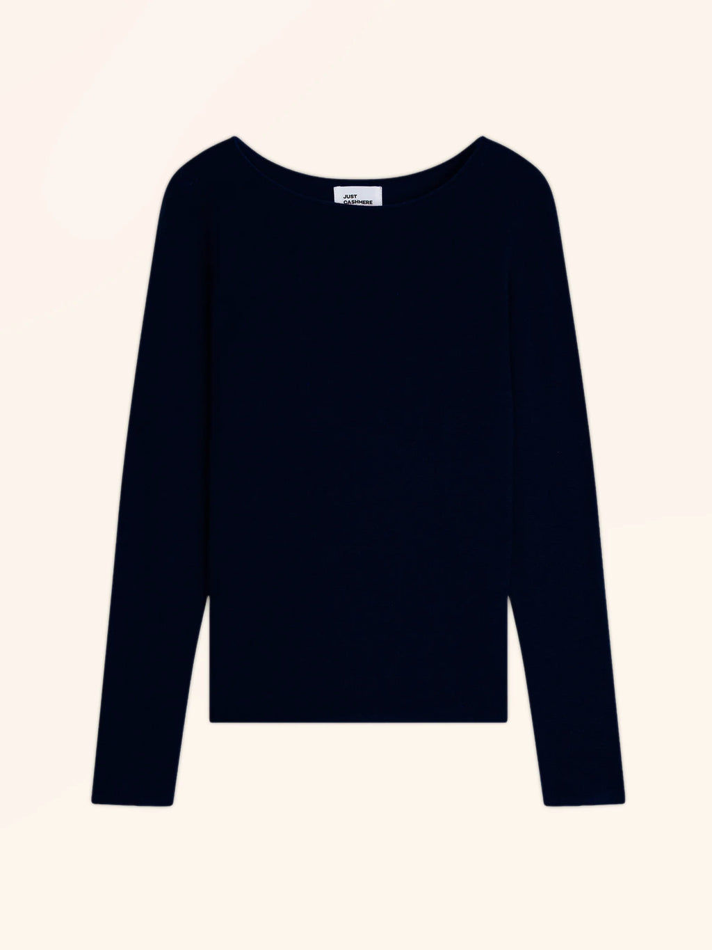 GRACE pullover u-boot-ausschnitt marineblau