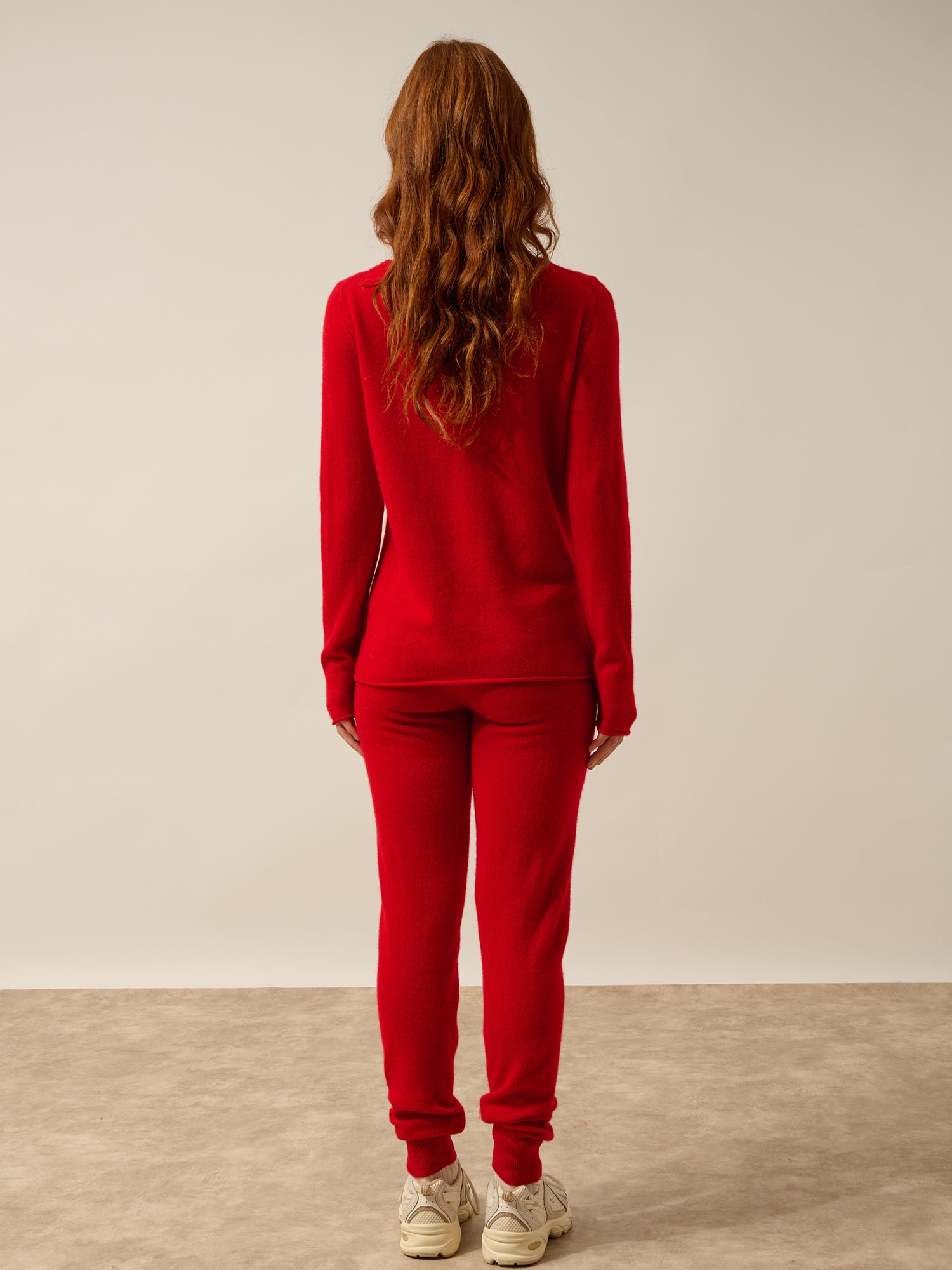 GRACE pull col bateau rouge