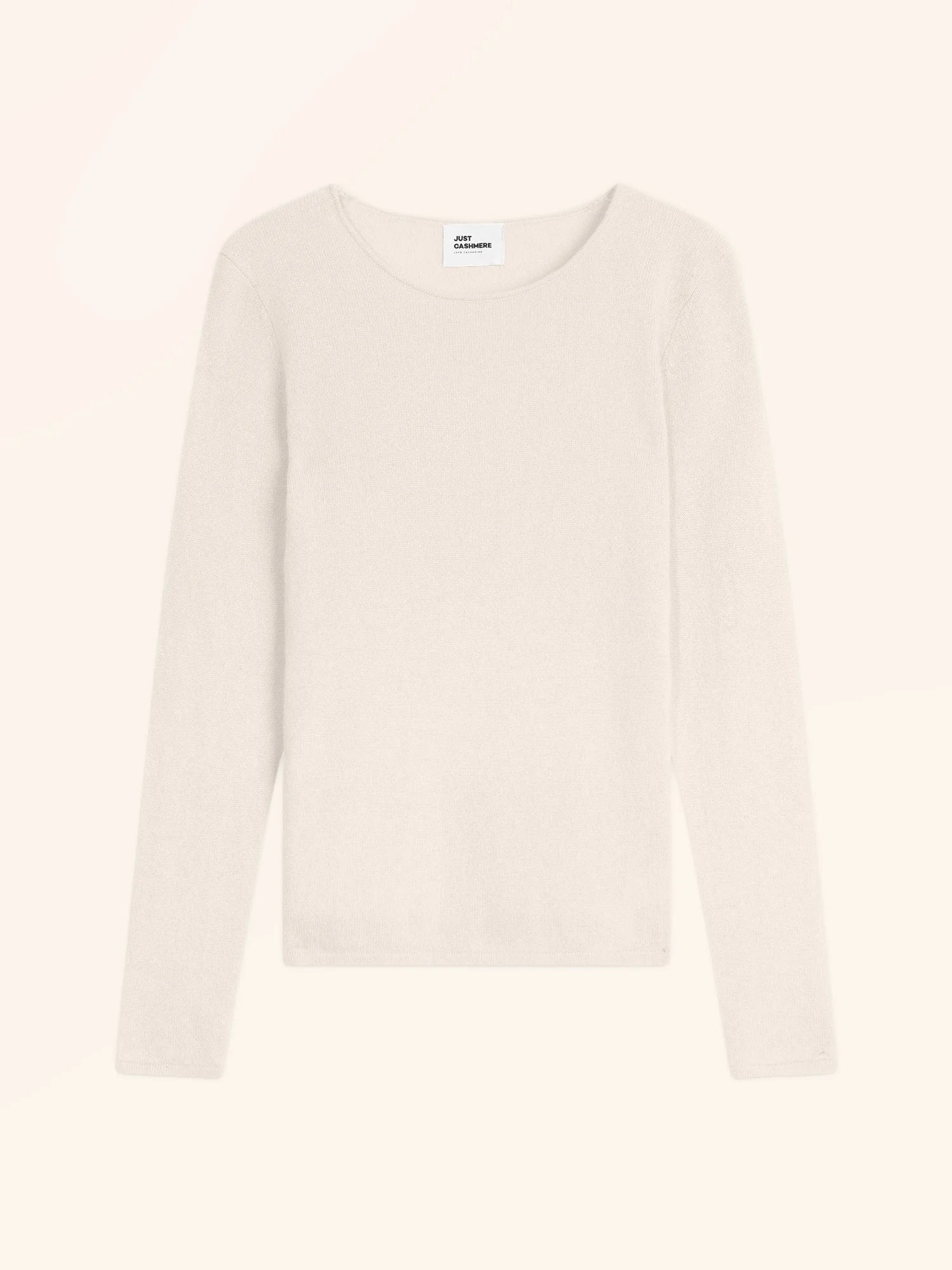 GRACE pullover u-boot-ausschnitt elfenbein