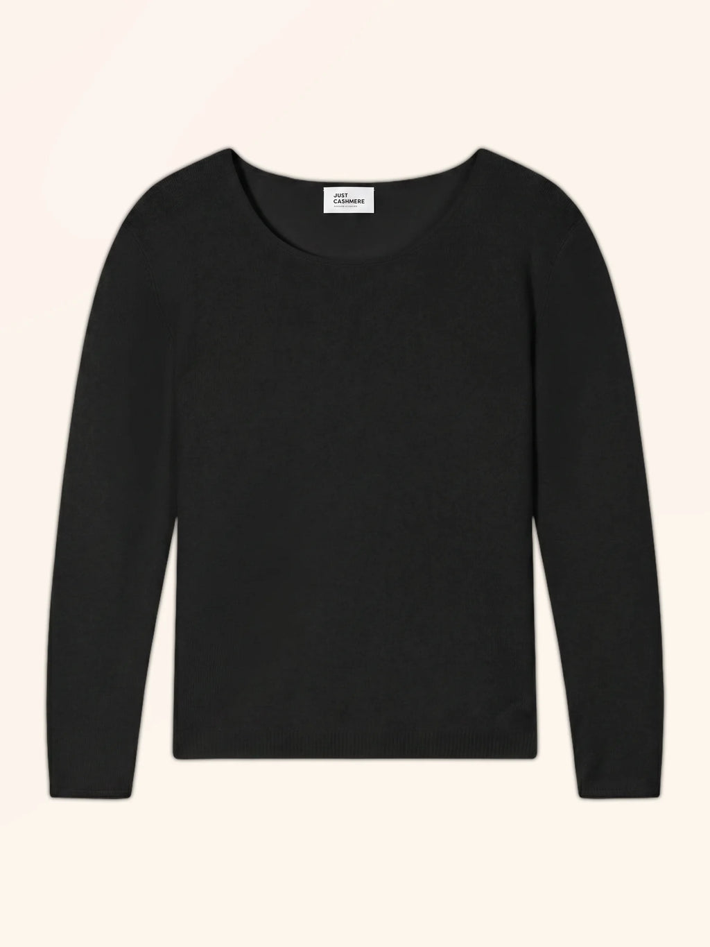 FIONA pullover rundhalsausschnitt schwarz