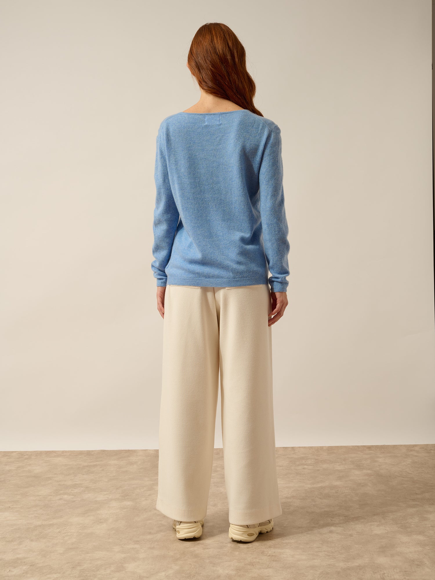 FIONA pull col bateau sky