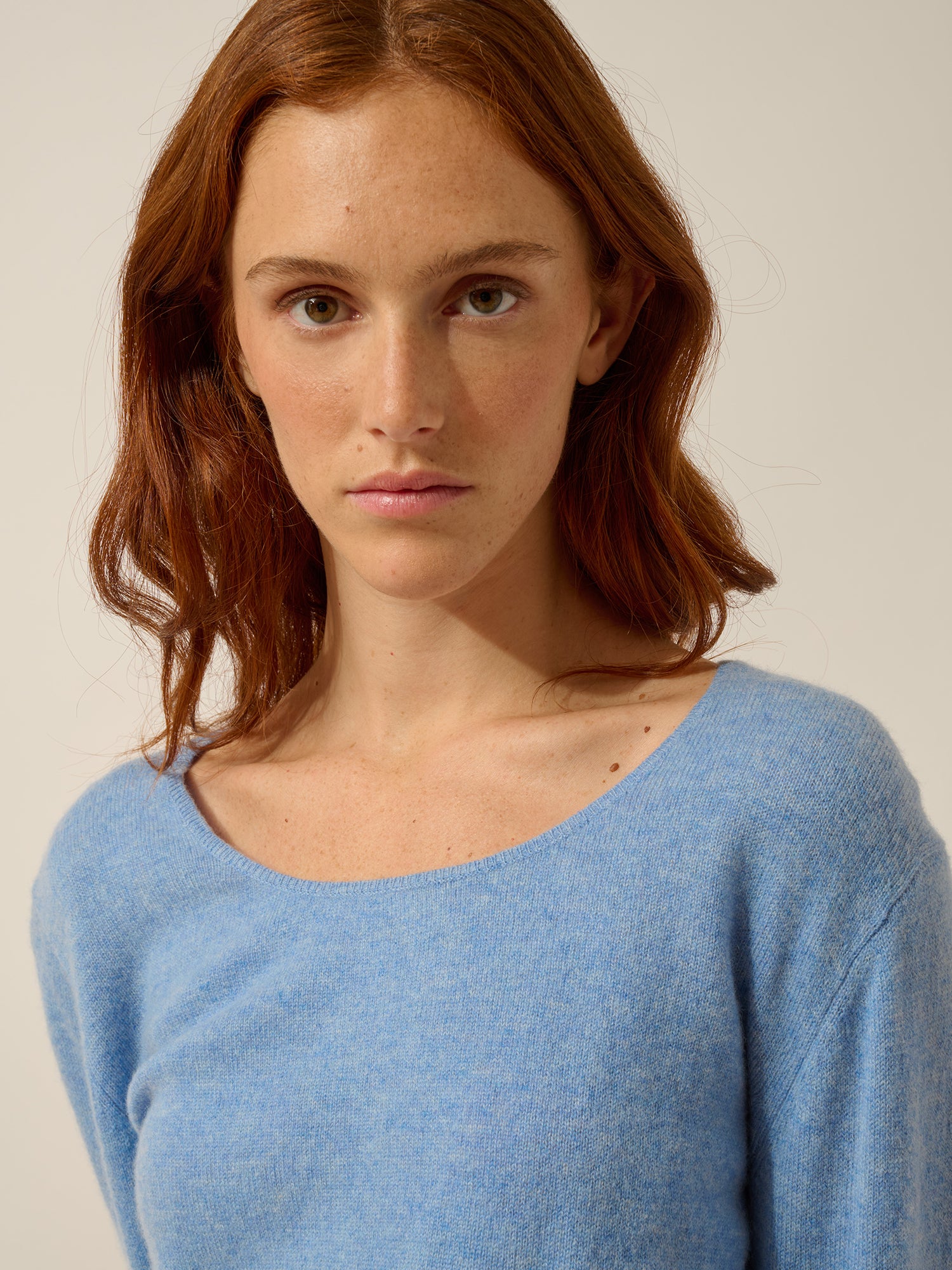 FIONA pull col bateau sky