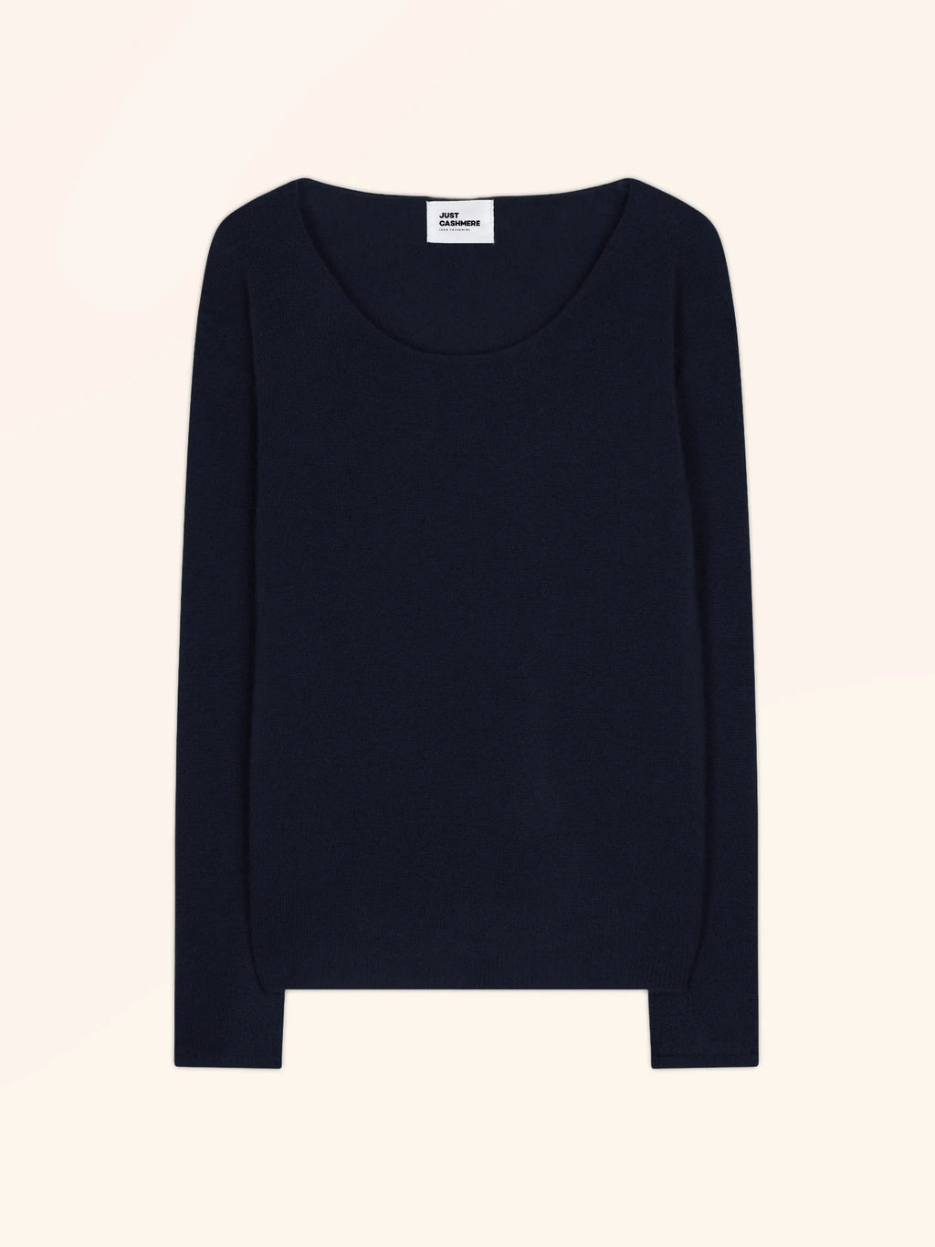 FIONA pullover rundhalsausschnitt marineblau