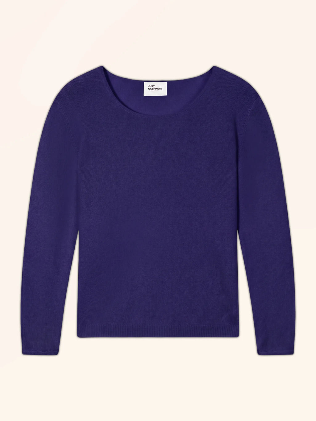 FIONA pull col rond violet