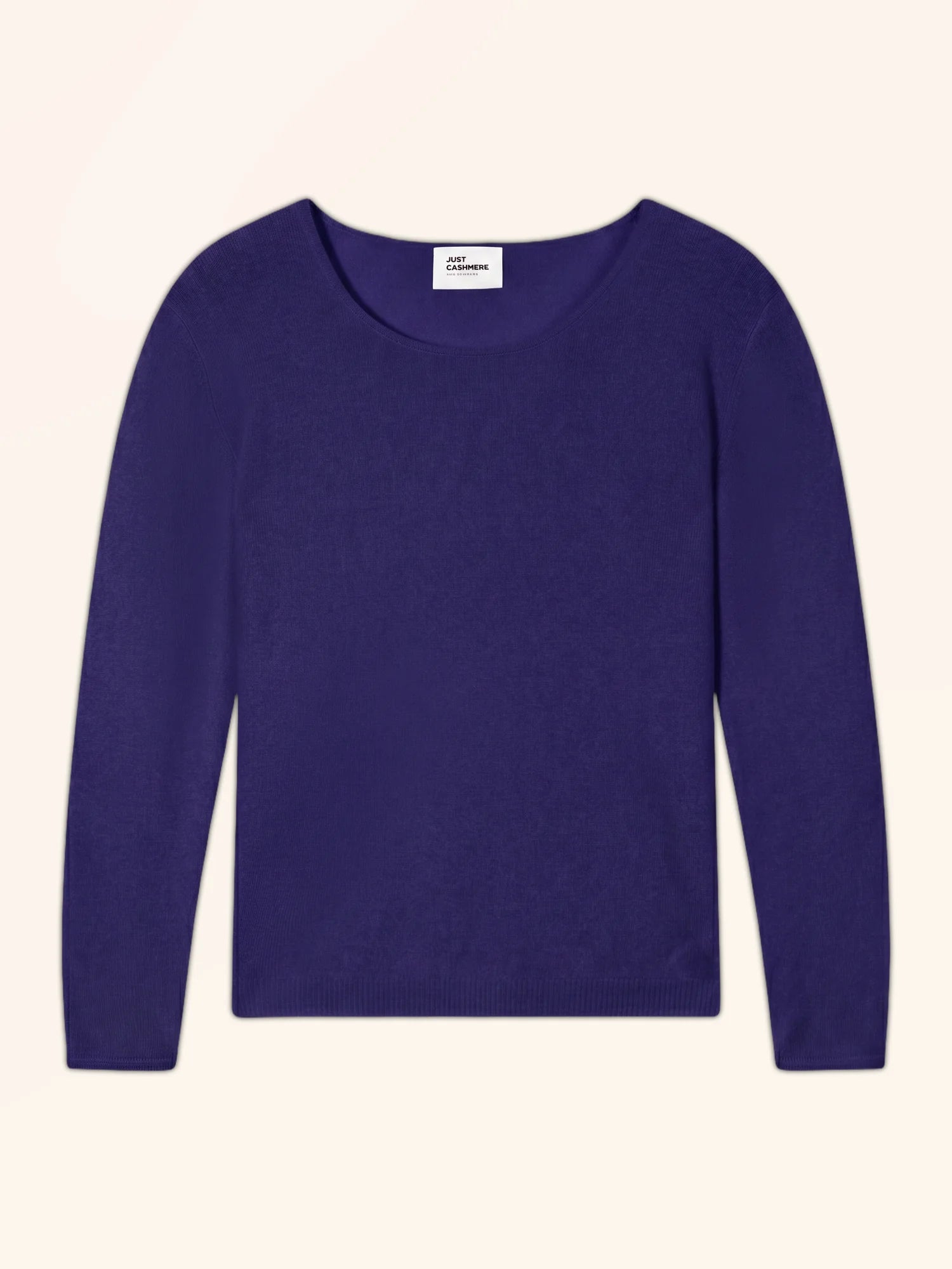 FIONA pull col rond violet