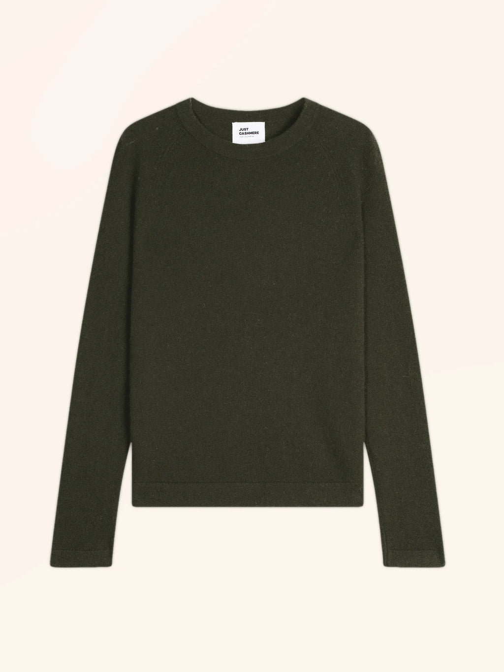JANE pull col rond kaki