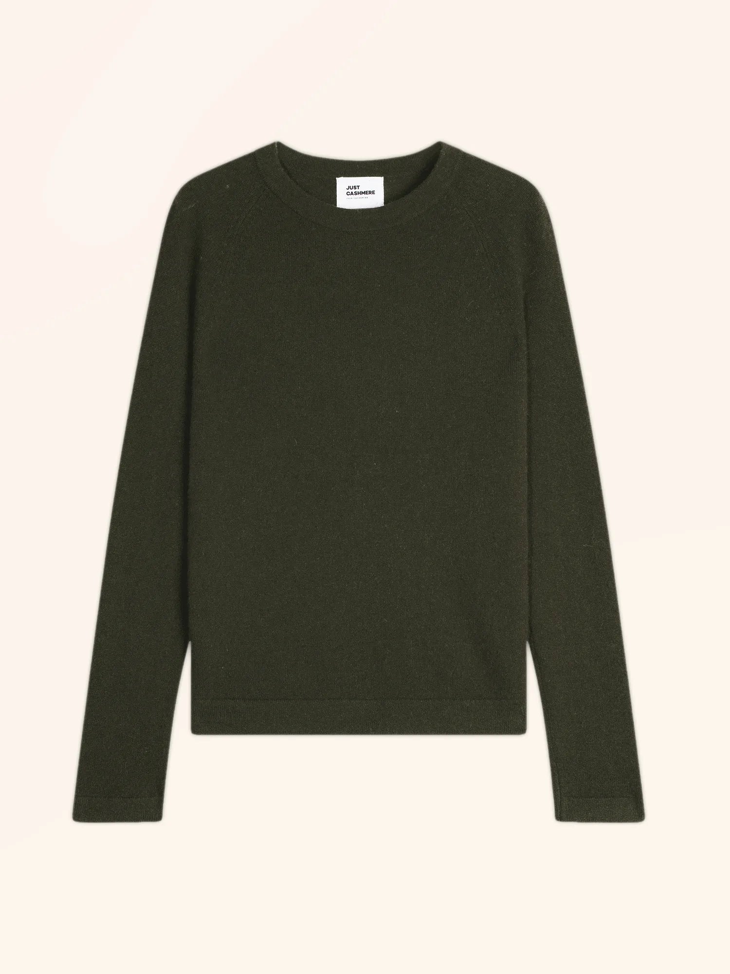 JANE pullover rundhalsausschnitt khaki
