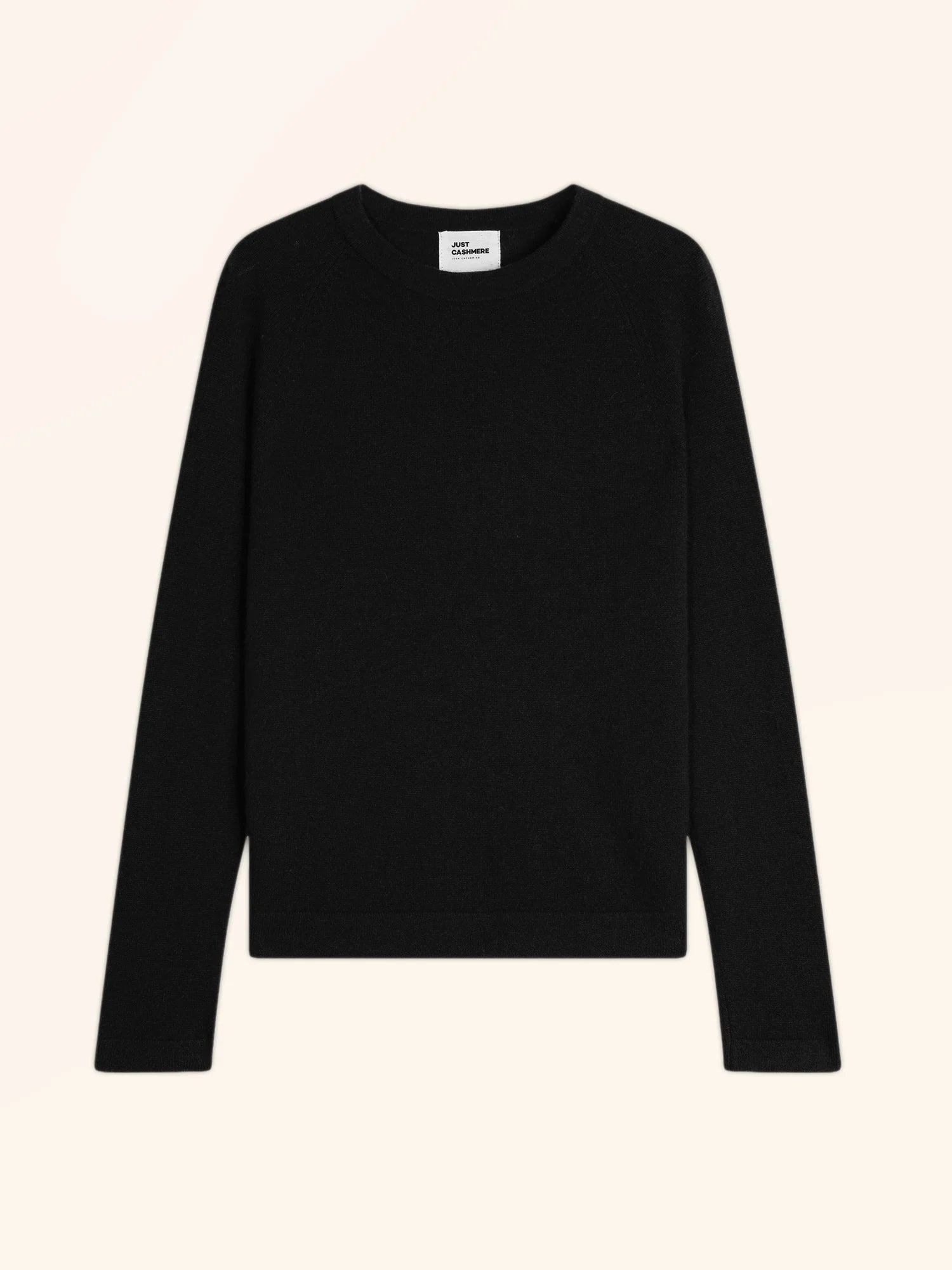 JANE pull col rond noir