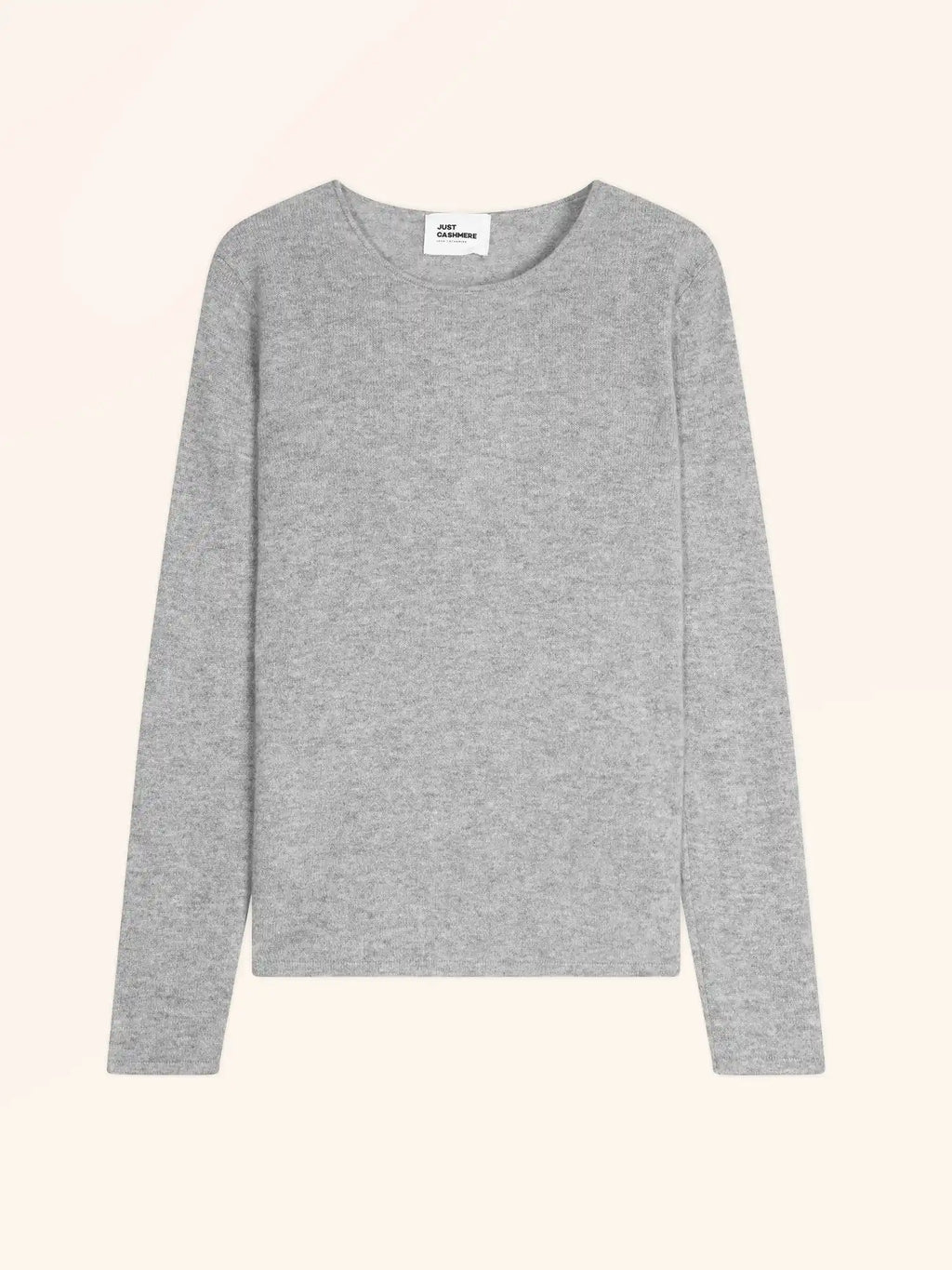 VIVIAN pullover rundhalsausschnitt wolke meliert