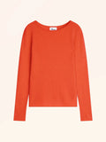 VIVIAN Pullover Rundhalsausschnitt Orange