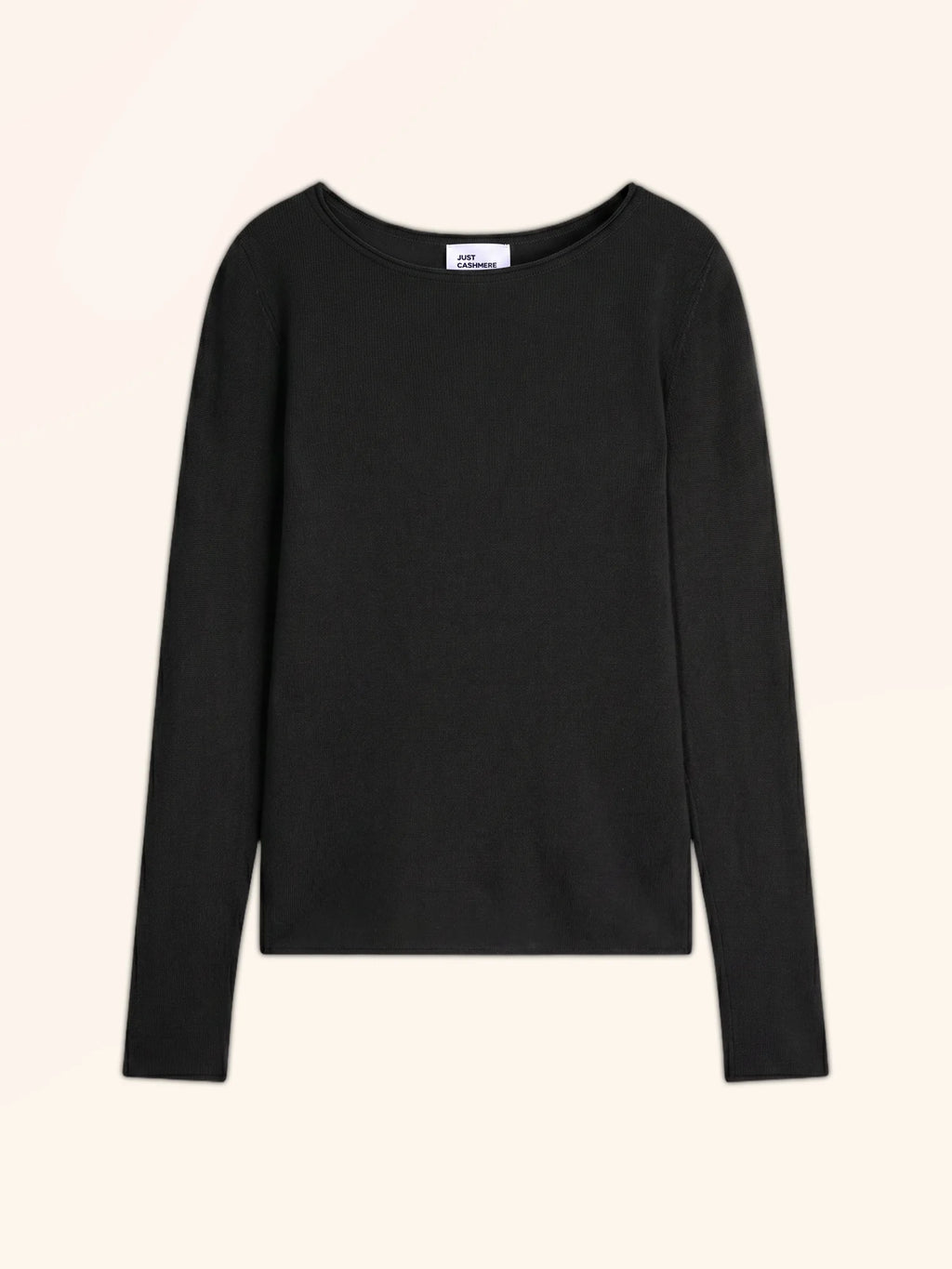 VIVIAN pull col rond noir