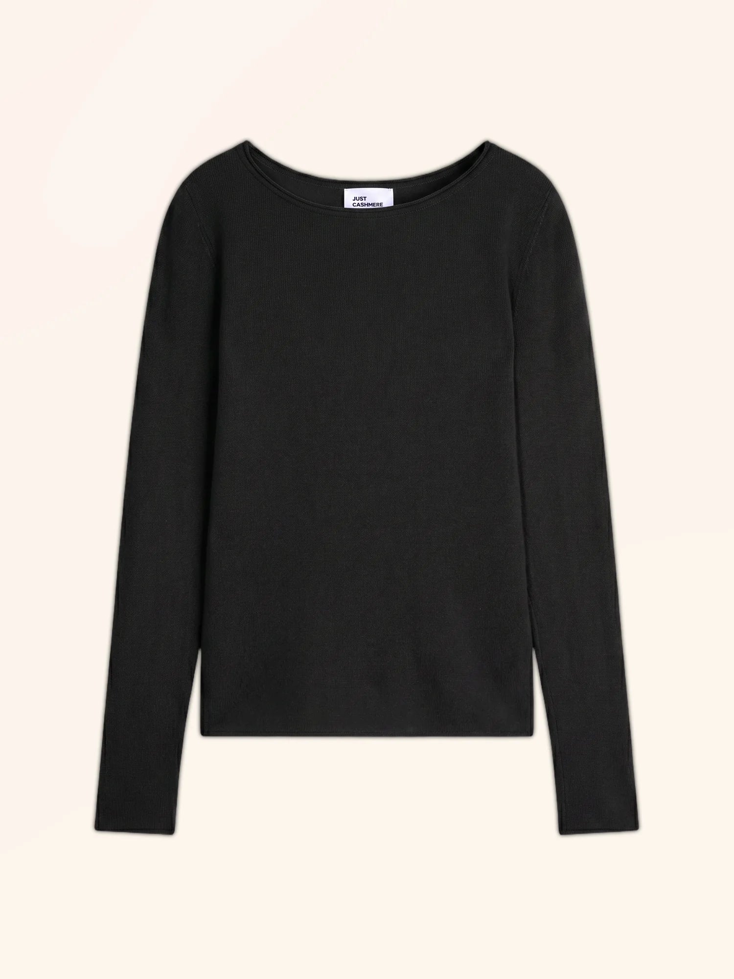 VIVIAN pullover rundhalsausschnitt schwarz