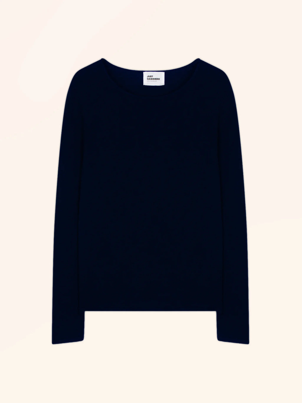 VIVIAN pullover rundhalsausschnitt marineblau