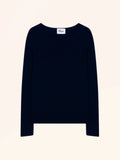 VIVIAN Pullover Rundhalsausschnitt Marineblau