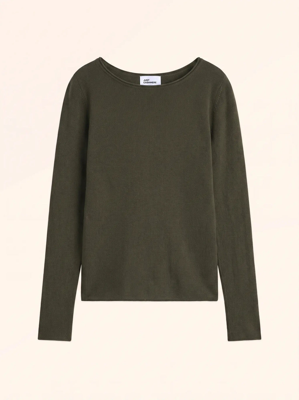 VIVIAN pullover rundhalsausschnitt khaki
