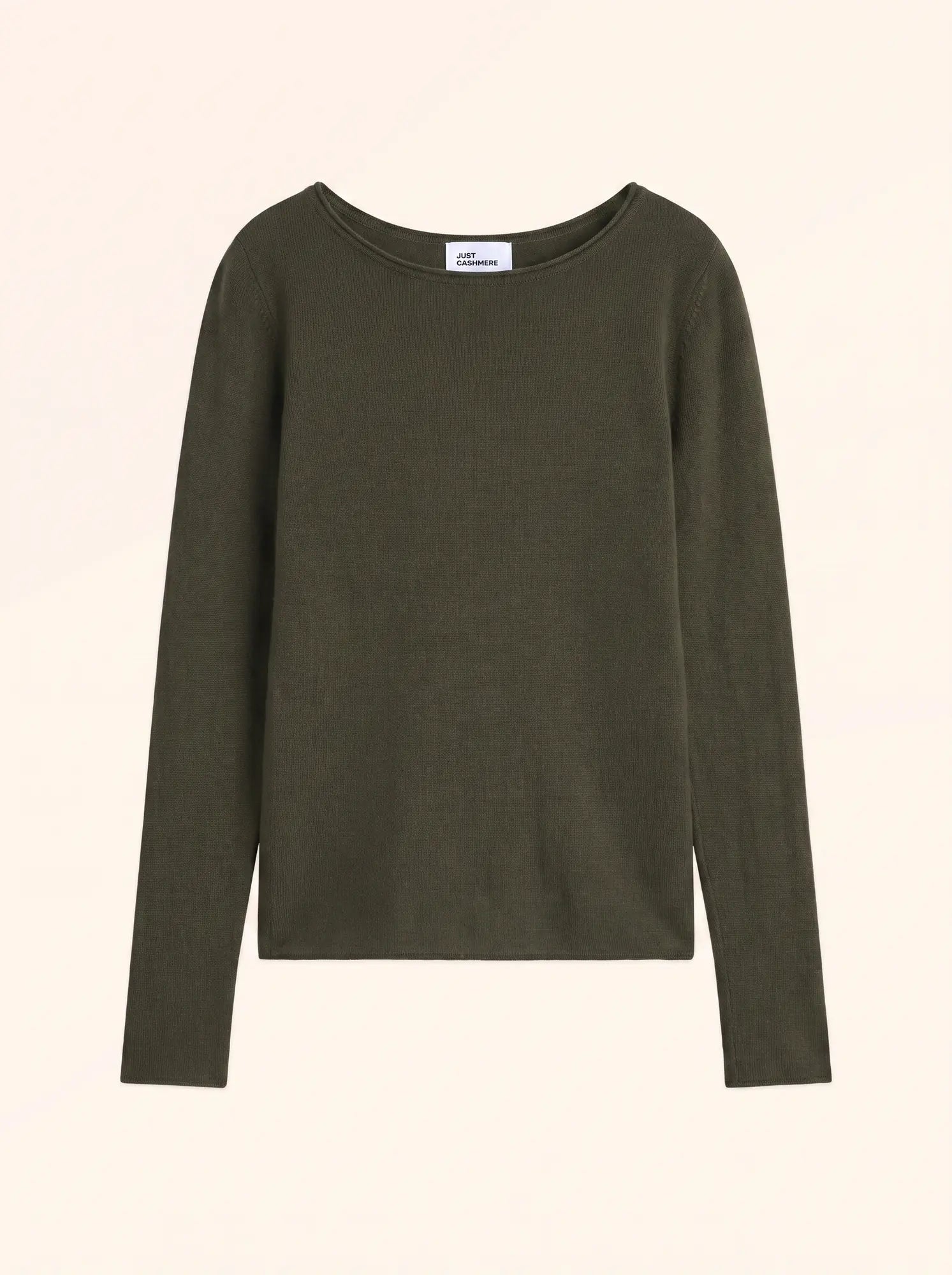 VIVIAN pullover rundhalsausschnitt khaki