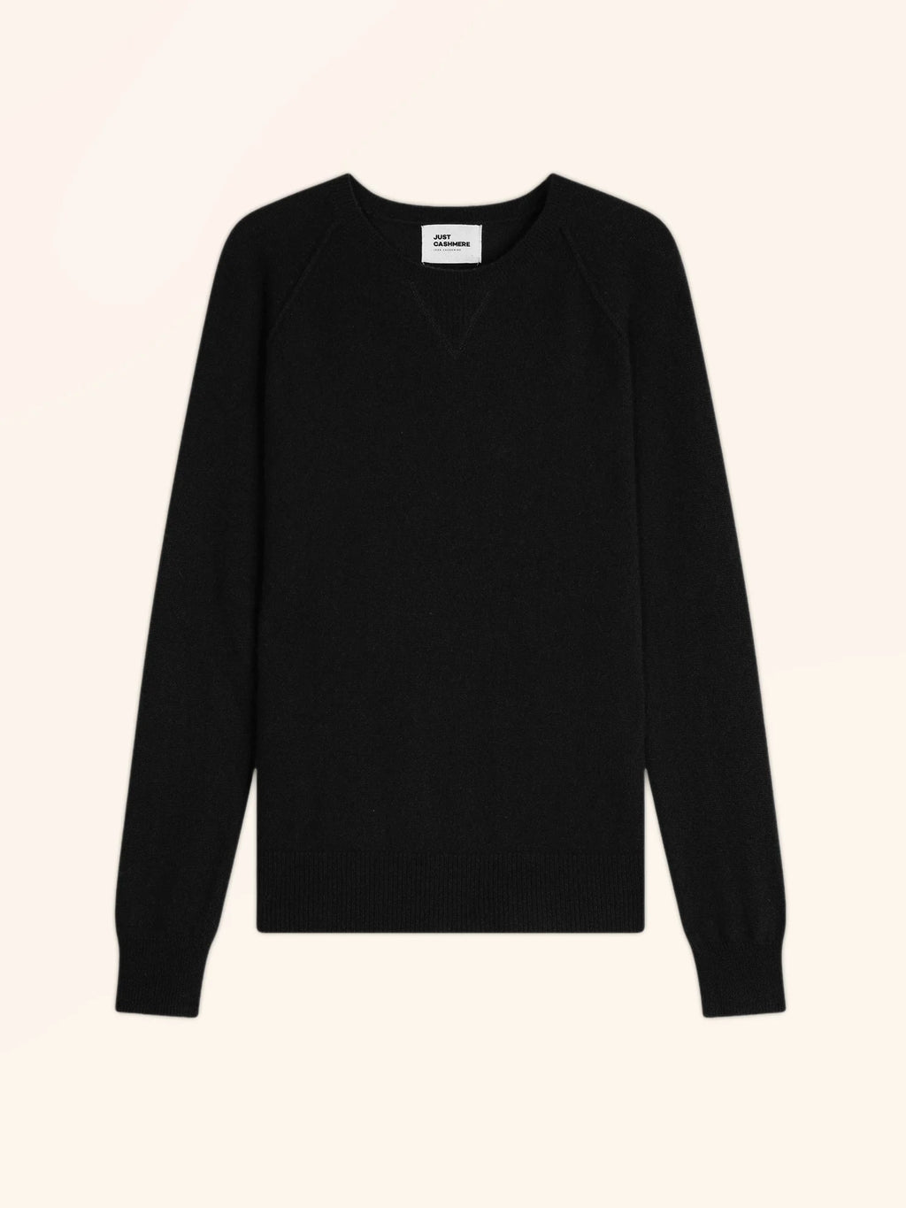 HELEN pullover rundhalsausschnitt schwarz