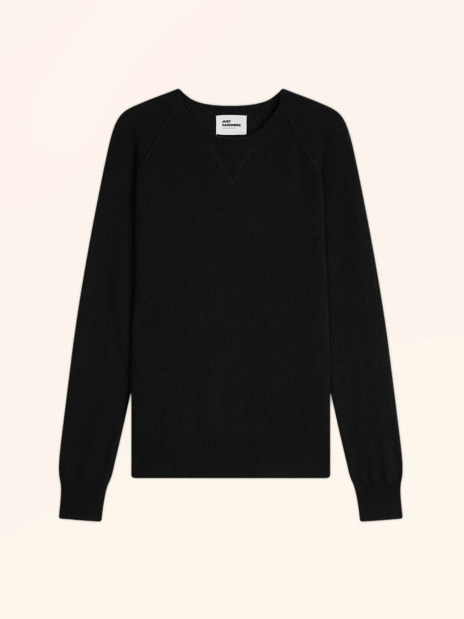 HELEN pullover rundhalsausschnitt schwarz