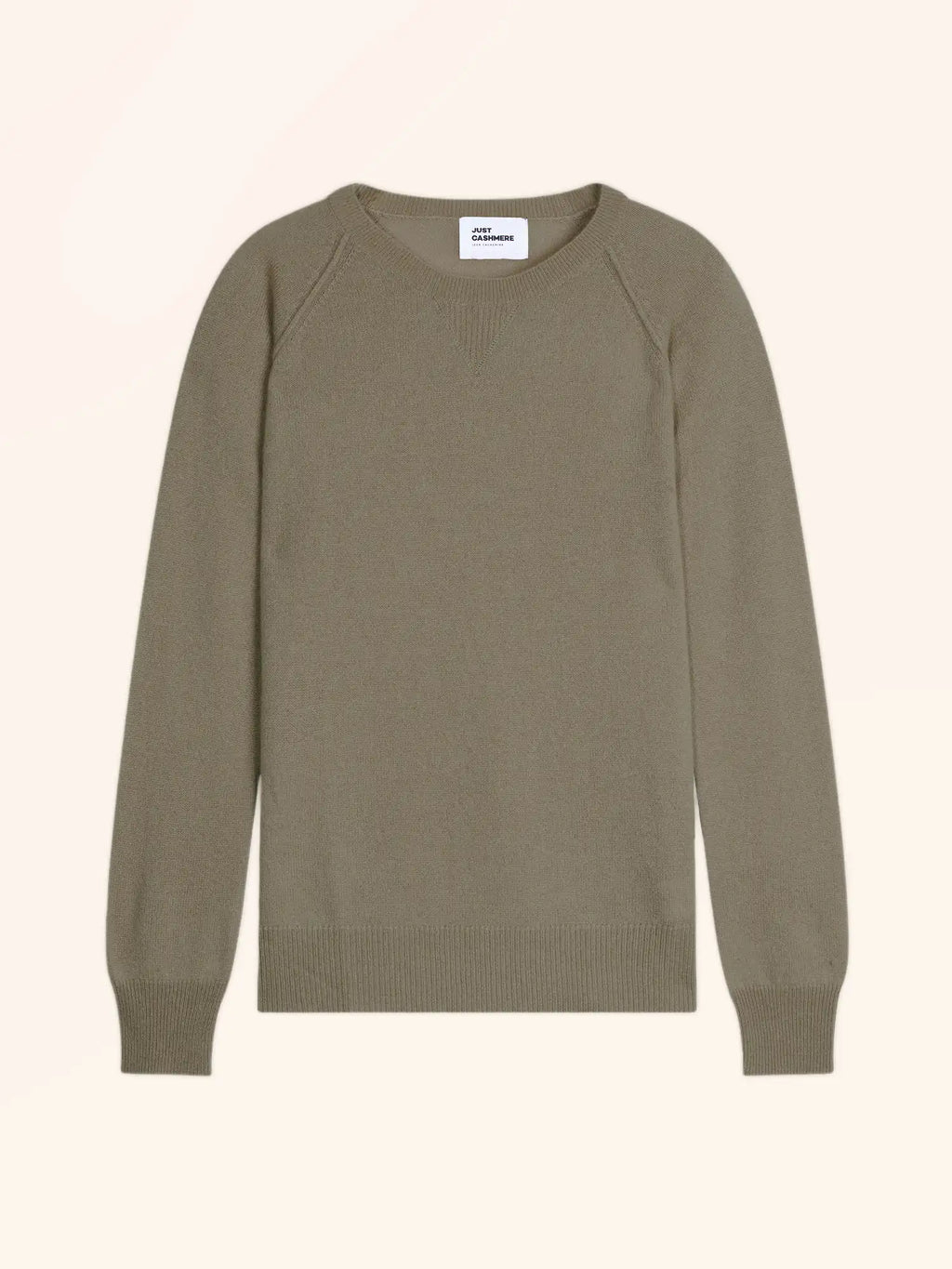 HELEN pullover rundhalsausschnitt army