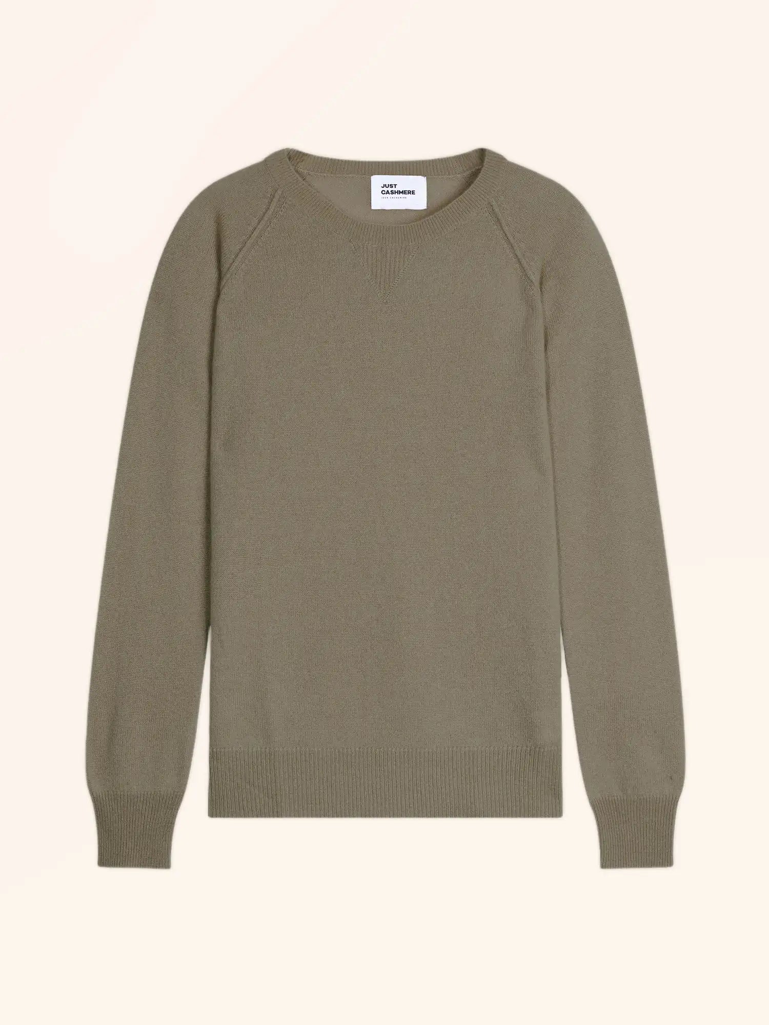 HELEN pullover rundhalsausschnitt army