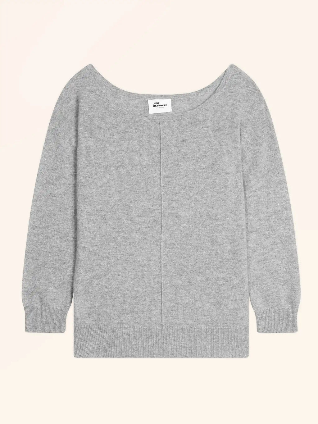 KAREN pullover u-boot-ausschnitt wolke meliert