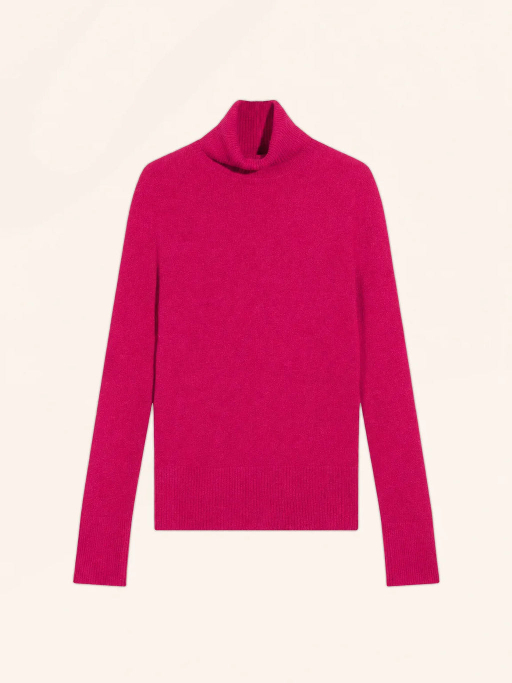 LEXIE pullover rollkragen fuchsia