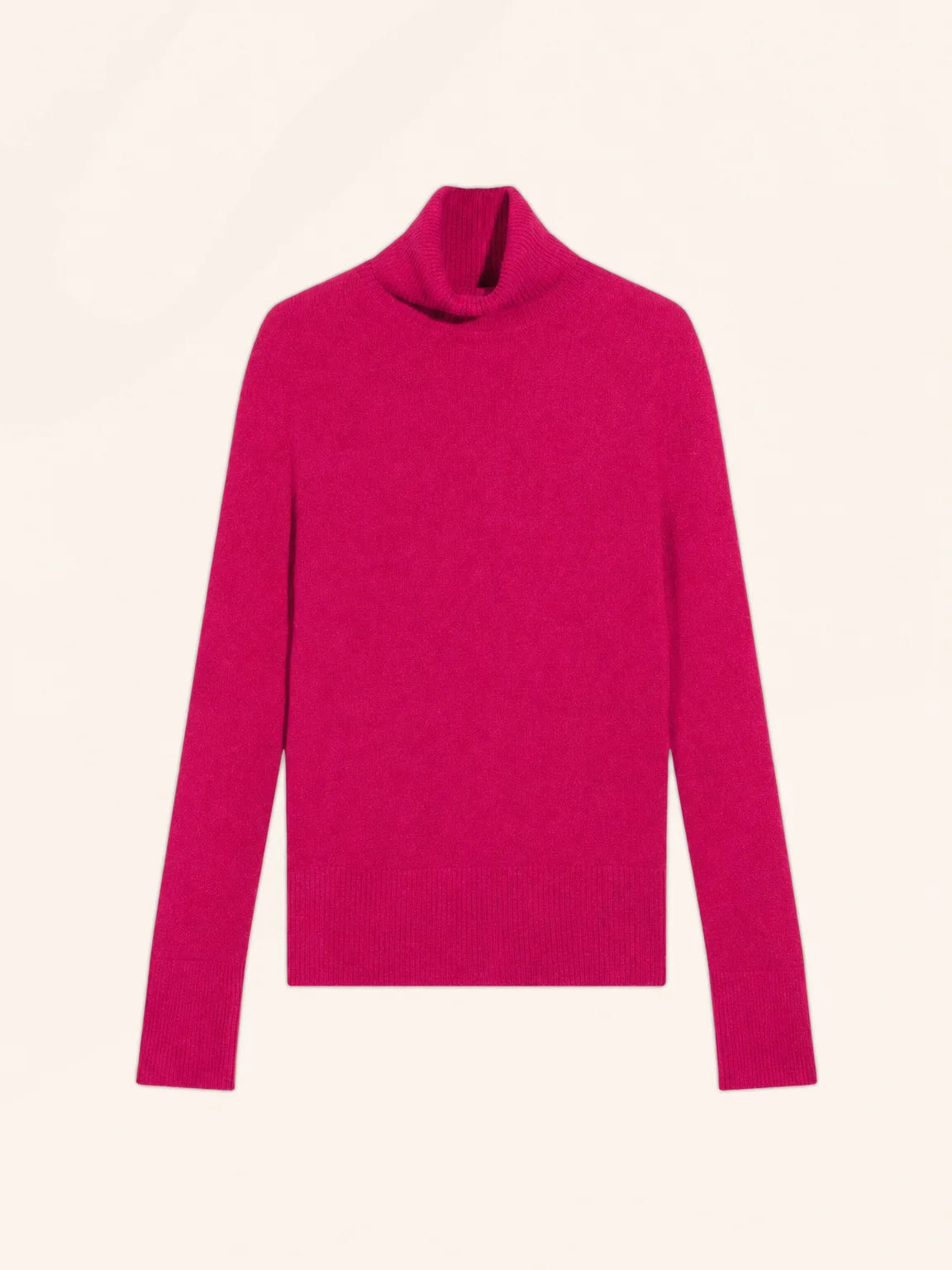 LEXIE pullover rollkragen fuchsia