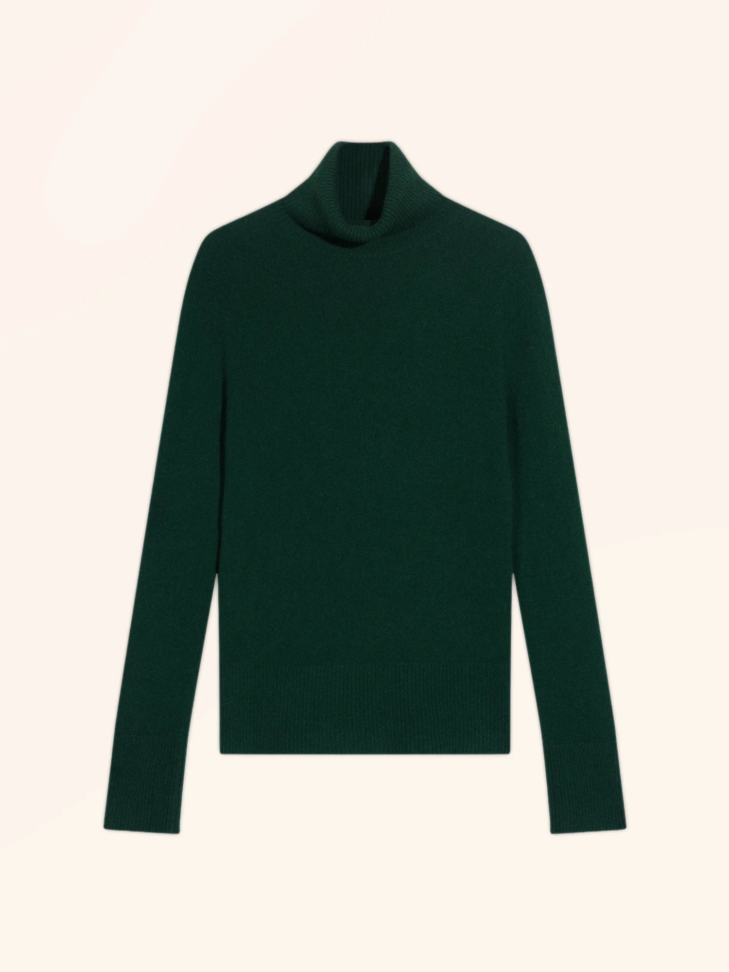 LEXIE pullover rollkragen zypresse