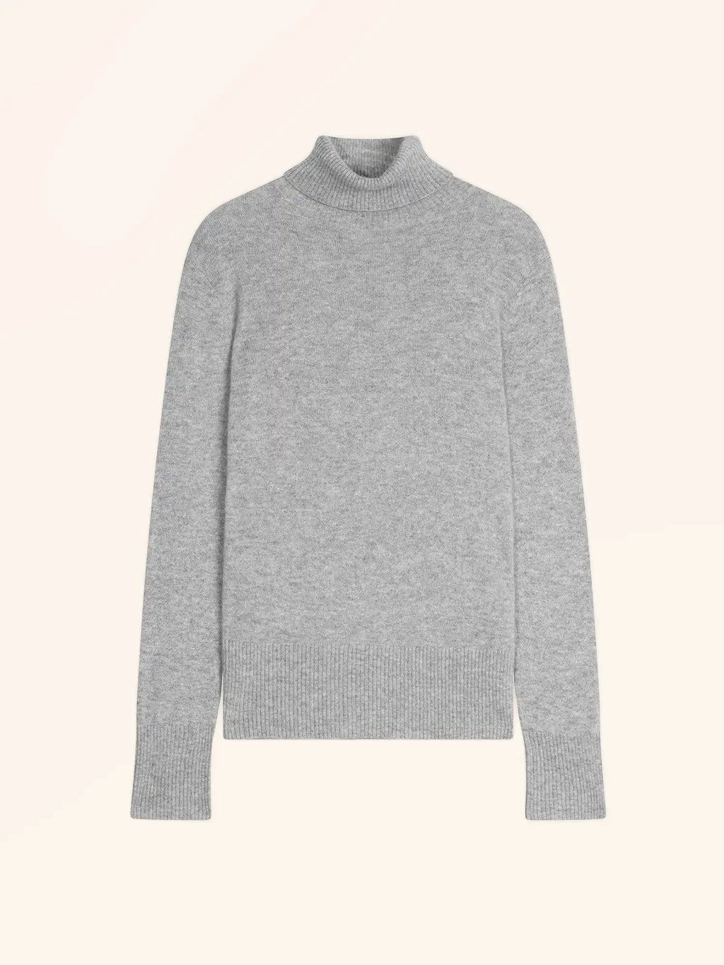 LEXIE pullover rollkragen wolke meliert