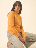 LEXIE pullover rollkragen curcuma