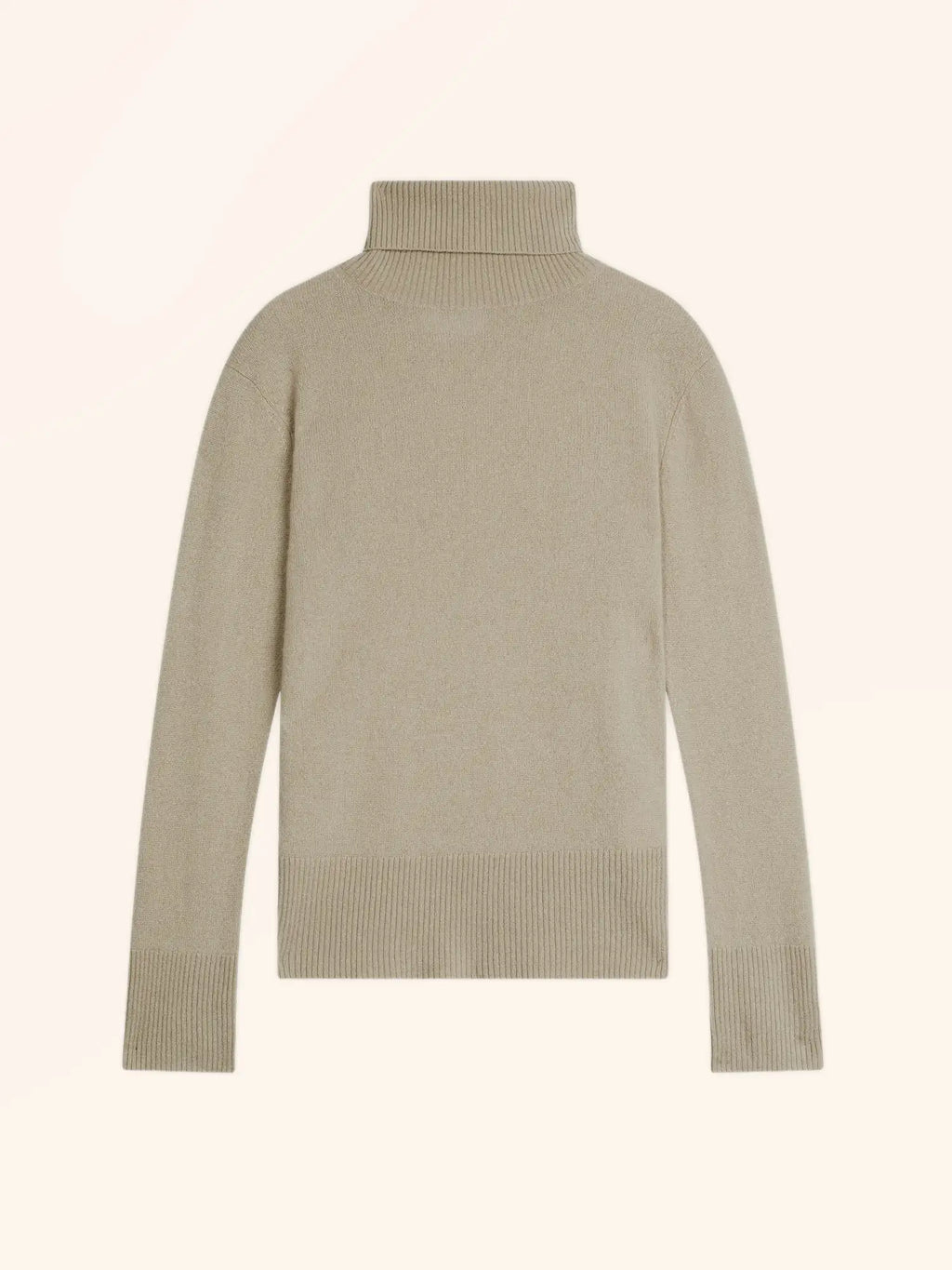 LEXIE pullover rollkragen oliv