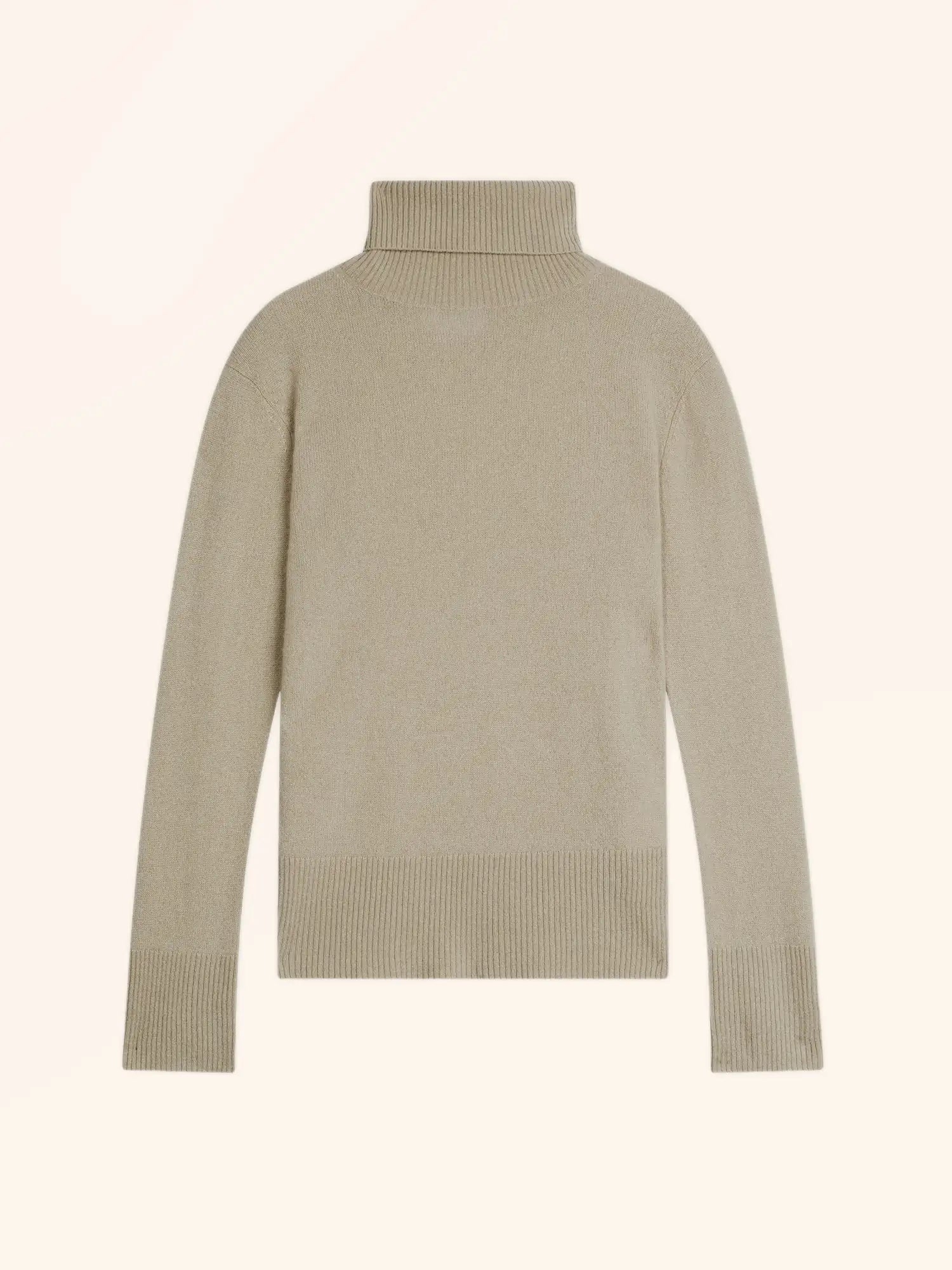 LEXIE pullover rollkragen oliv