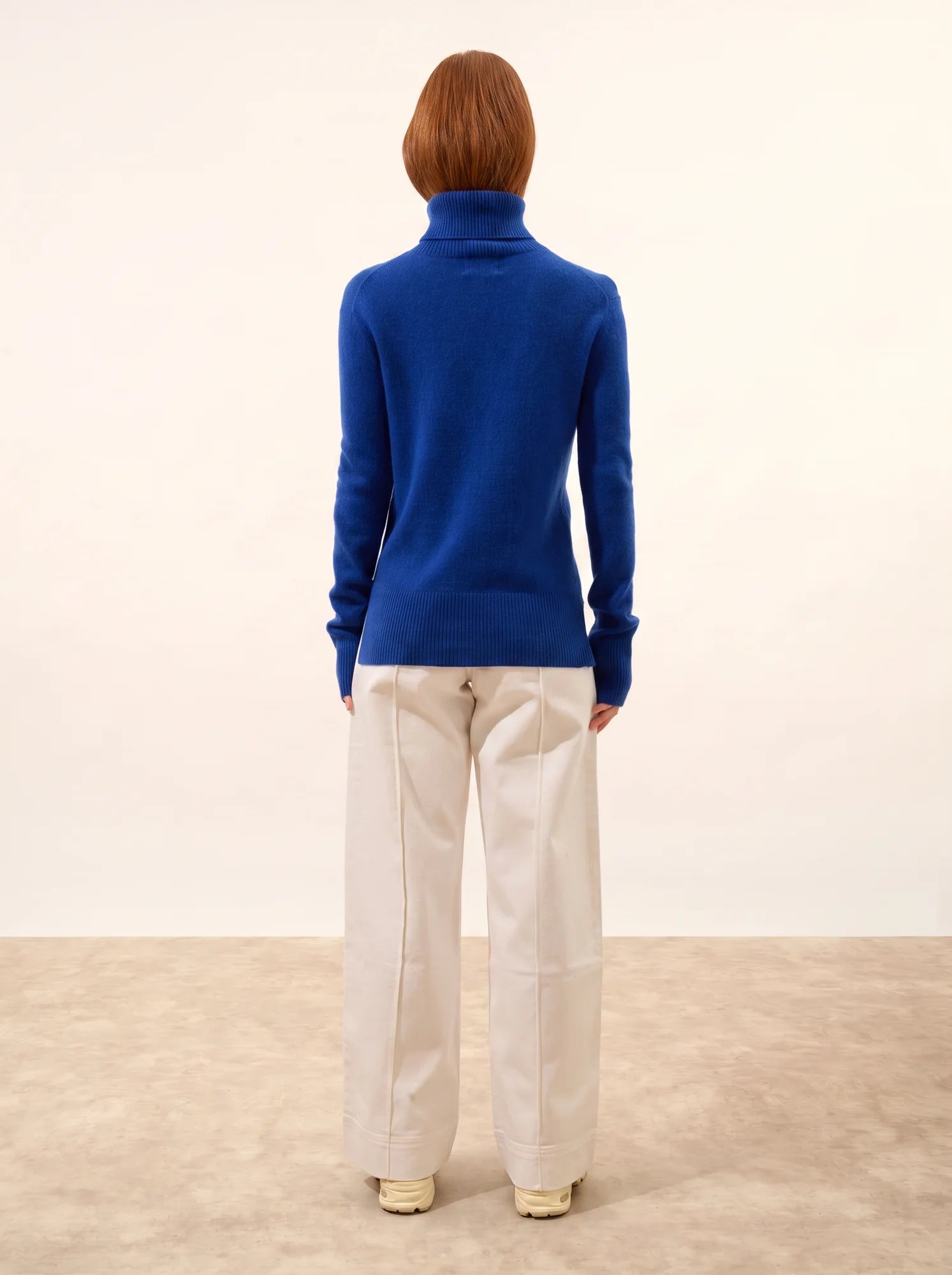 LEXIE pullover rollkragen ultramarin