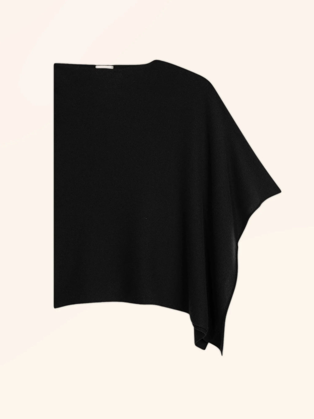 MEREDITH poncho schwarz