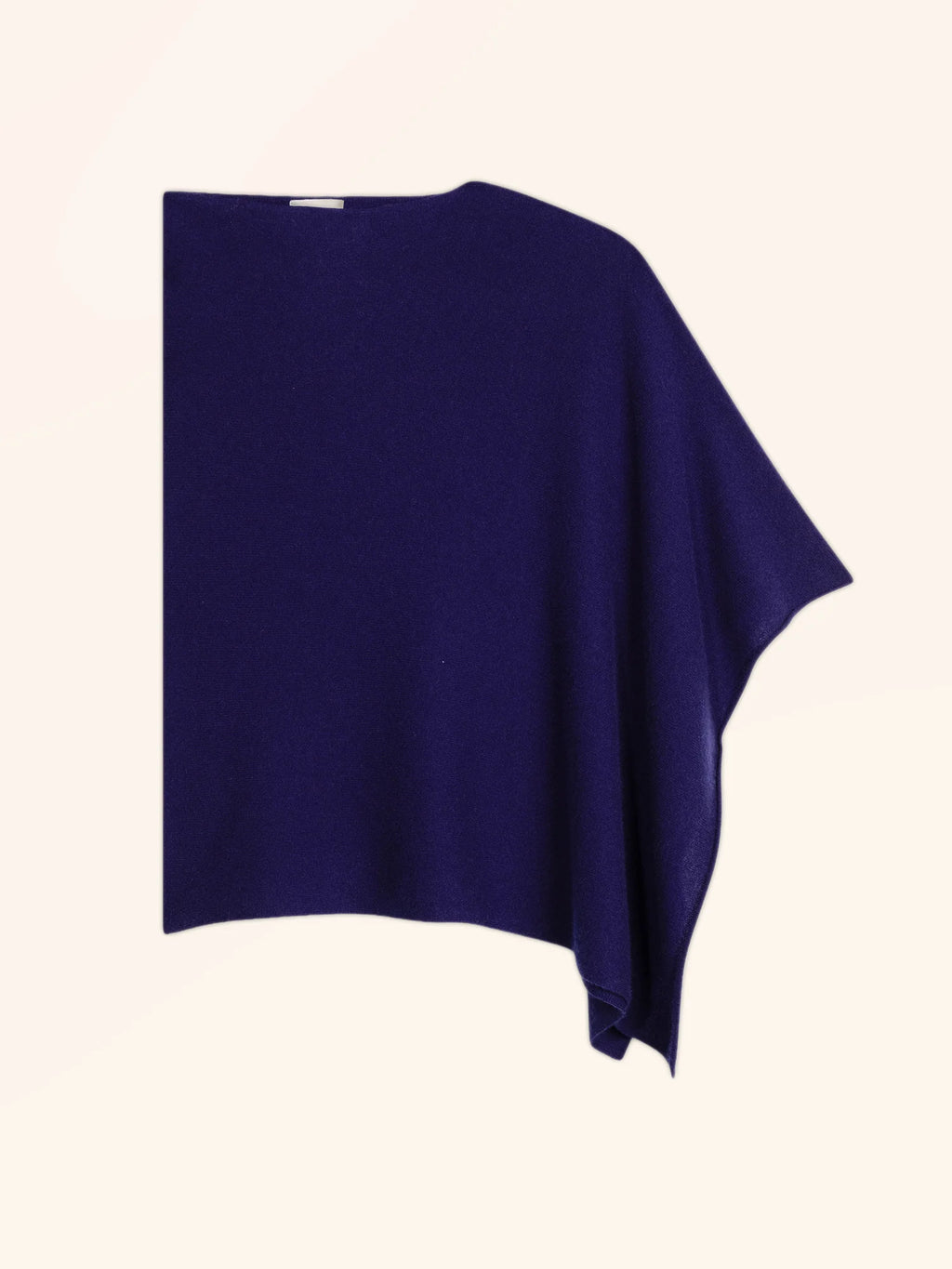MEREDITH poncho violett