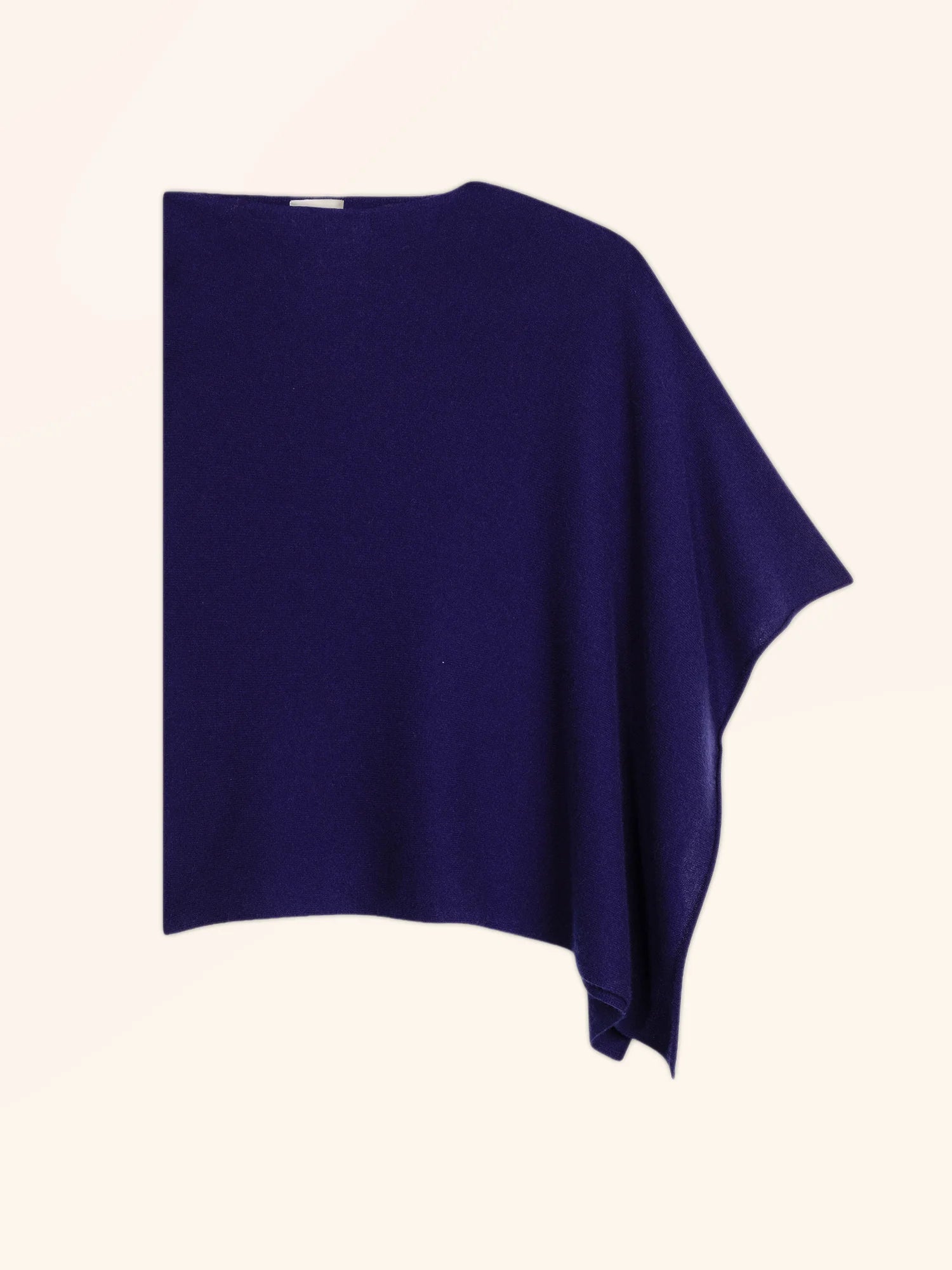 MEREDITH poncho violett