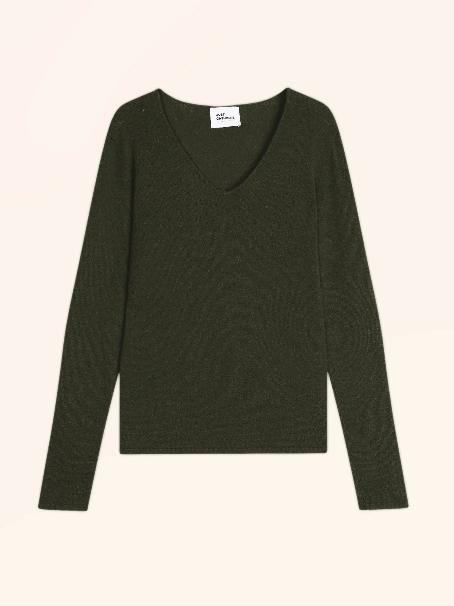JOAN pullover v-ausschnitt khaki