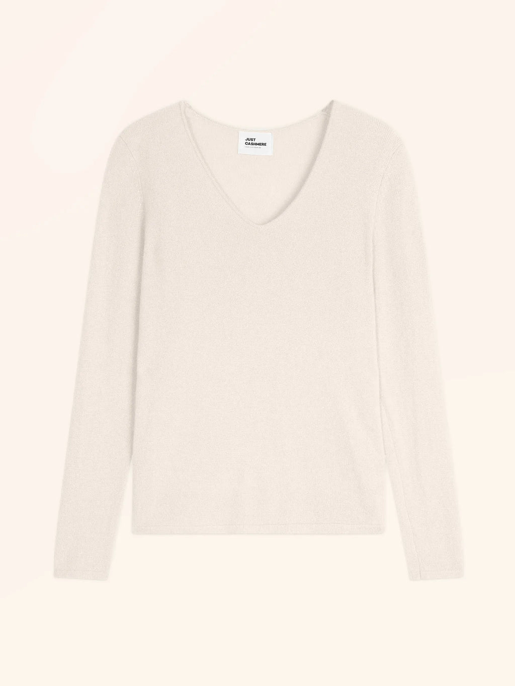 JOAN pullover v-ausschnitt elfenbein