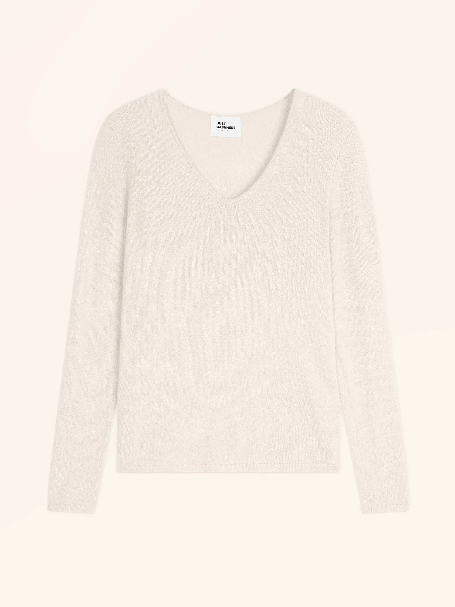 JOAN pull col V ivoire